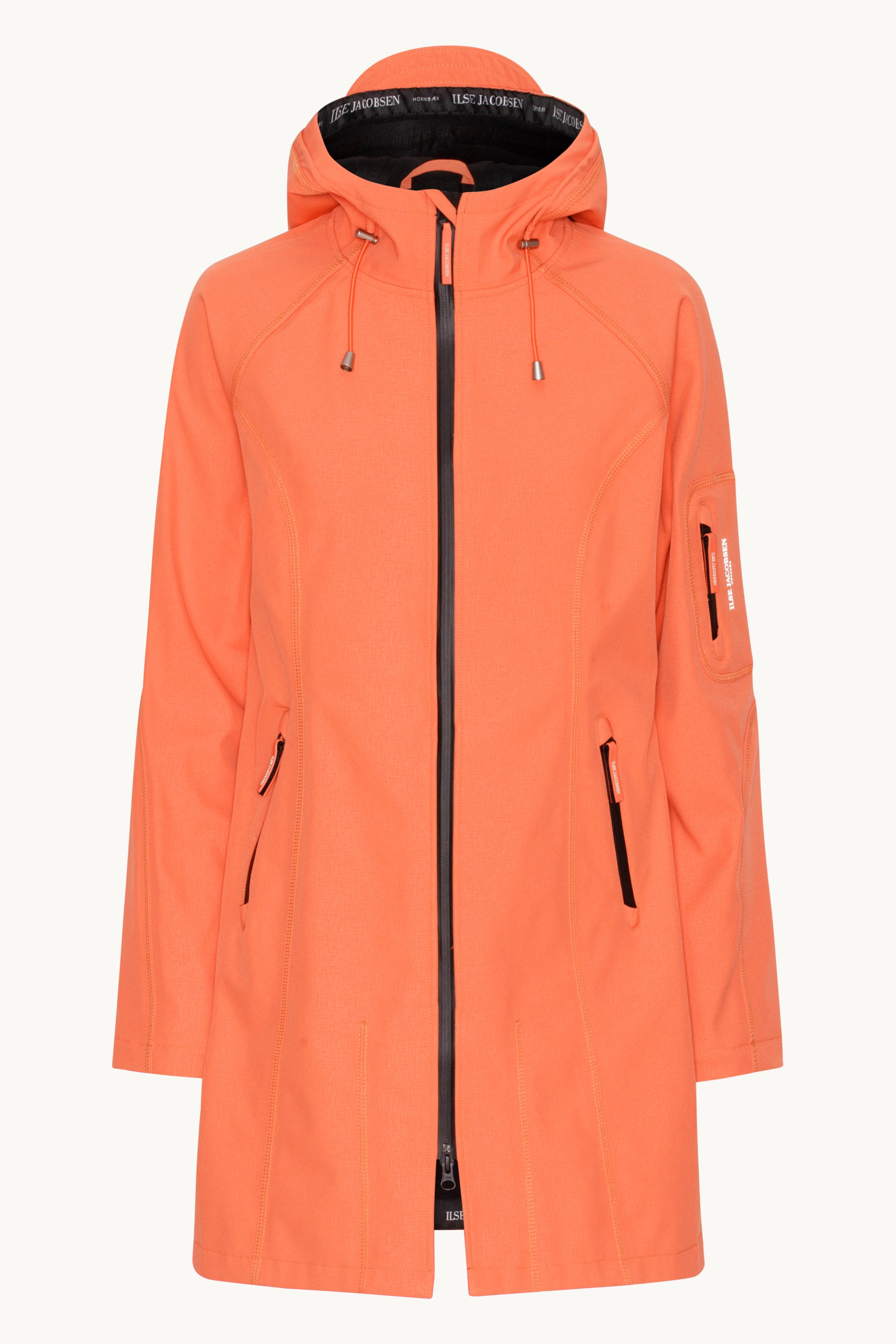 Softshell Regnjacka - Hot Orange