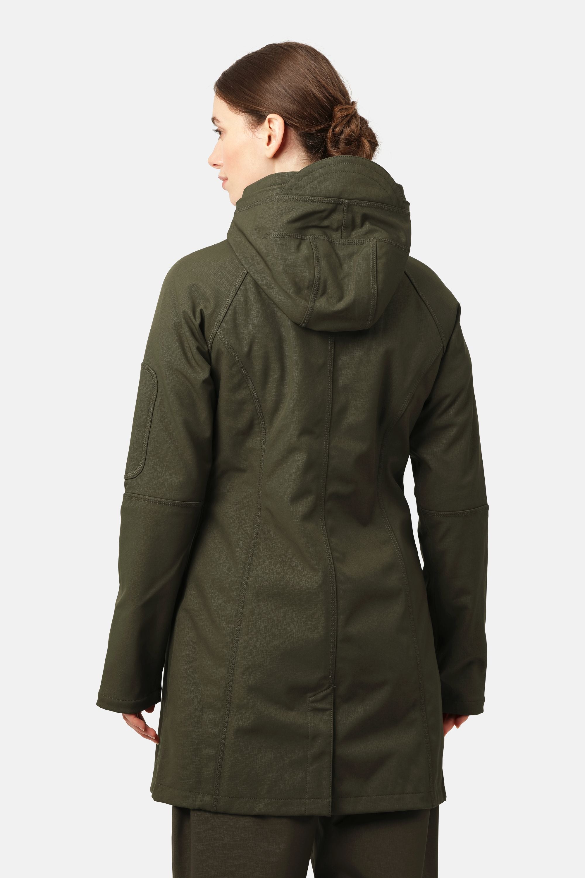 Softshell Regnjacka - Army