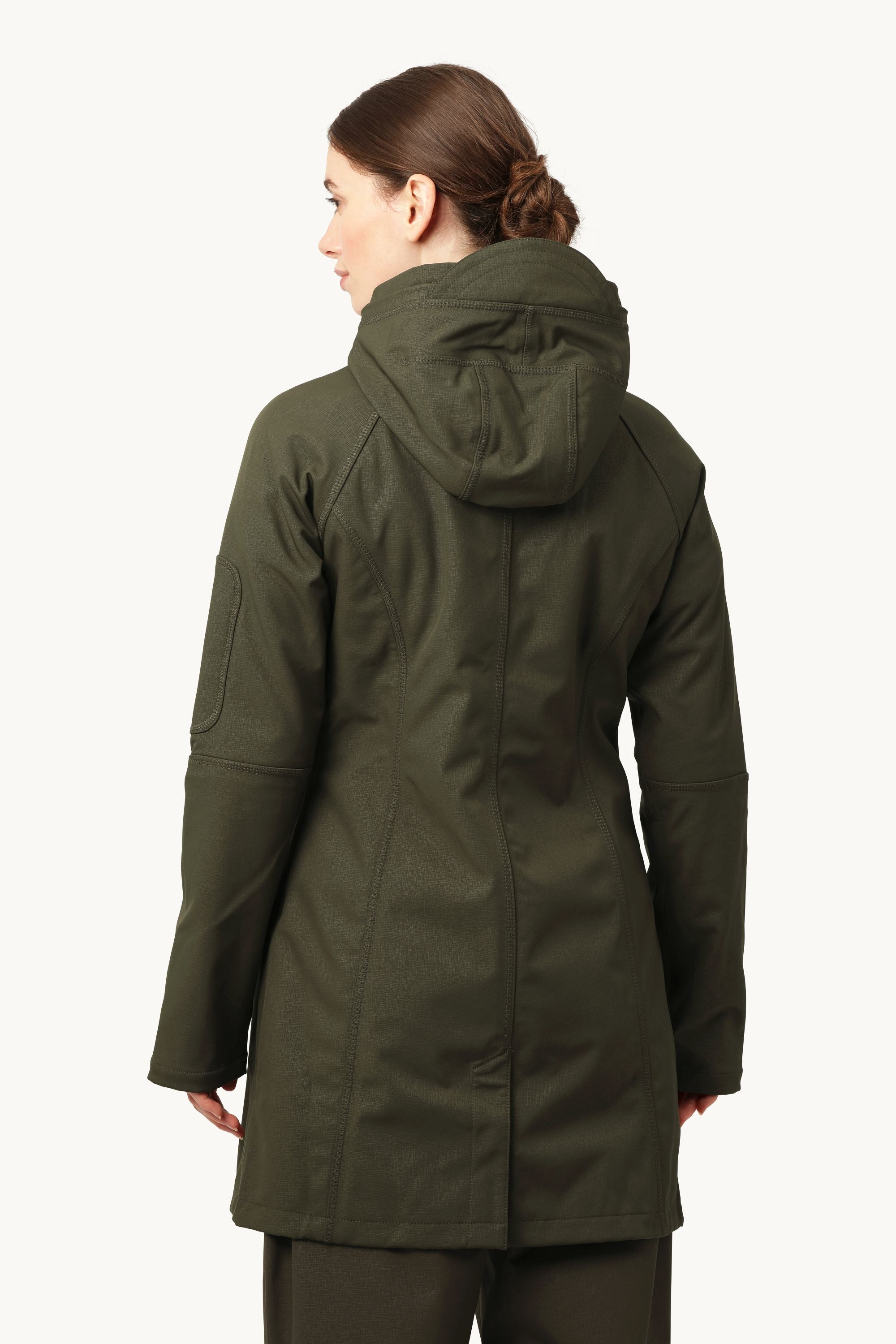Softshell Regnjacka - Army
