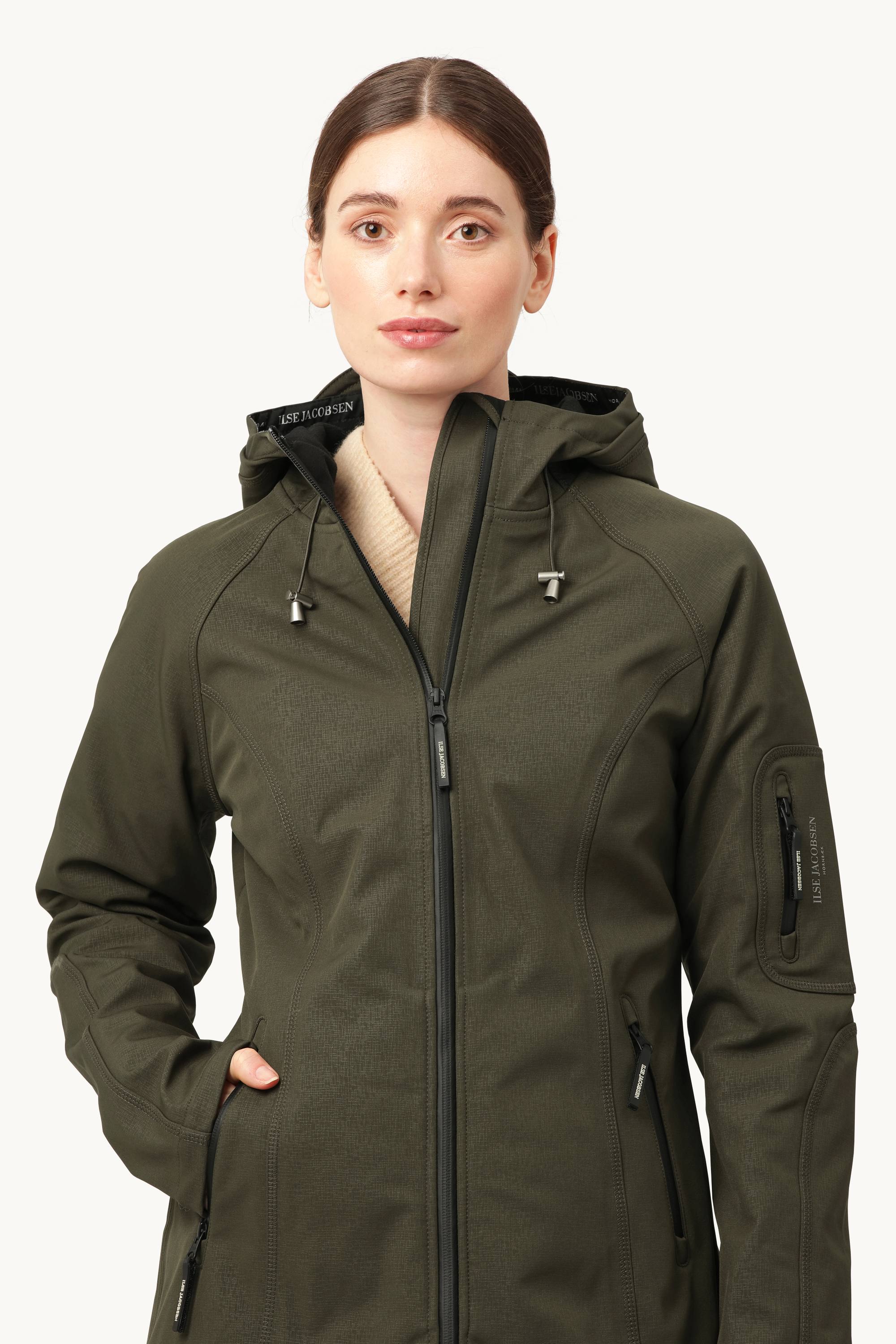 Softshell Regnjacka - Army