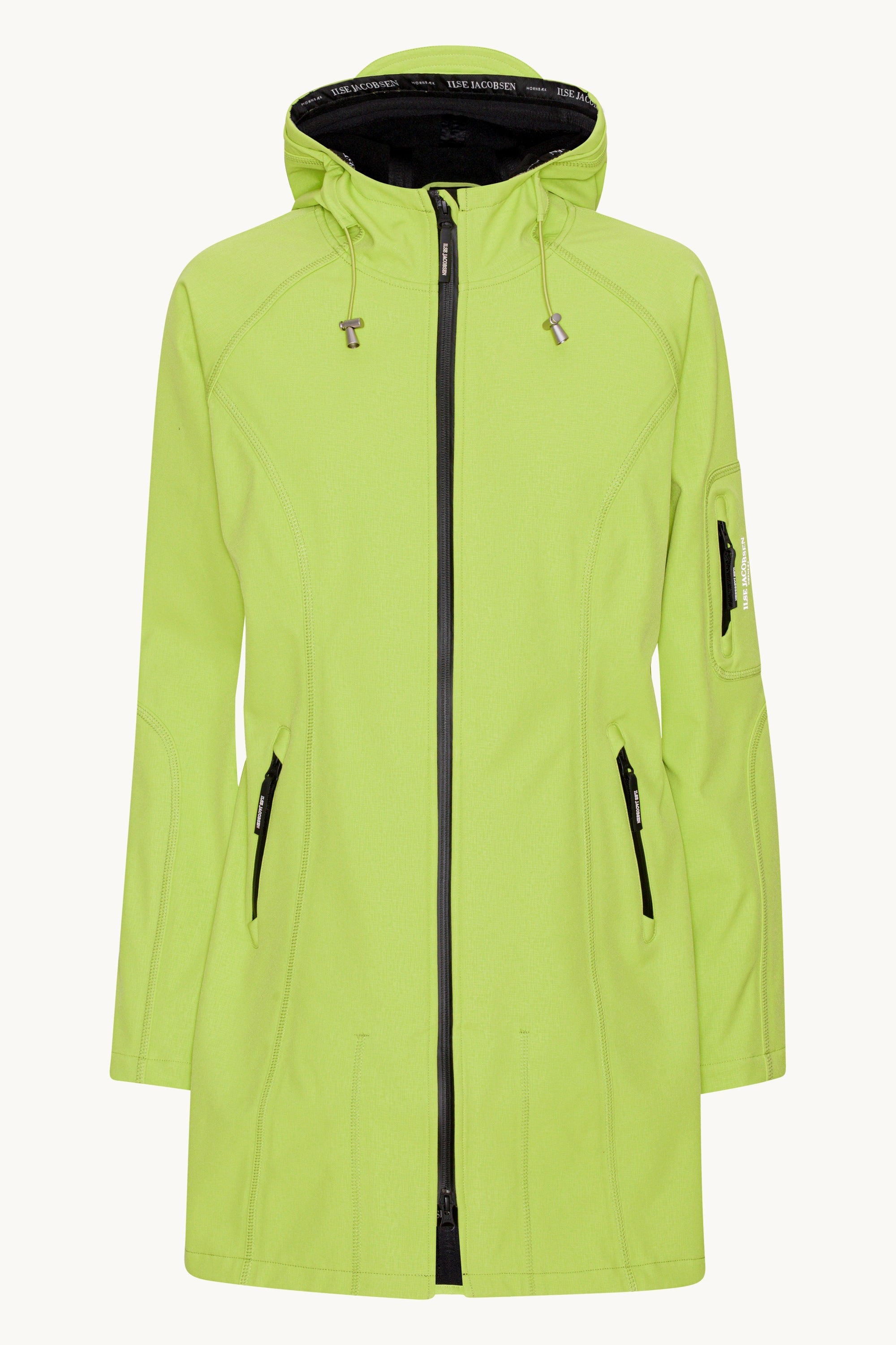 Softshell Regnjacka - Lime Green