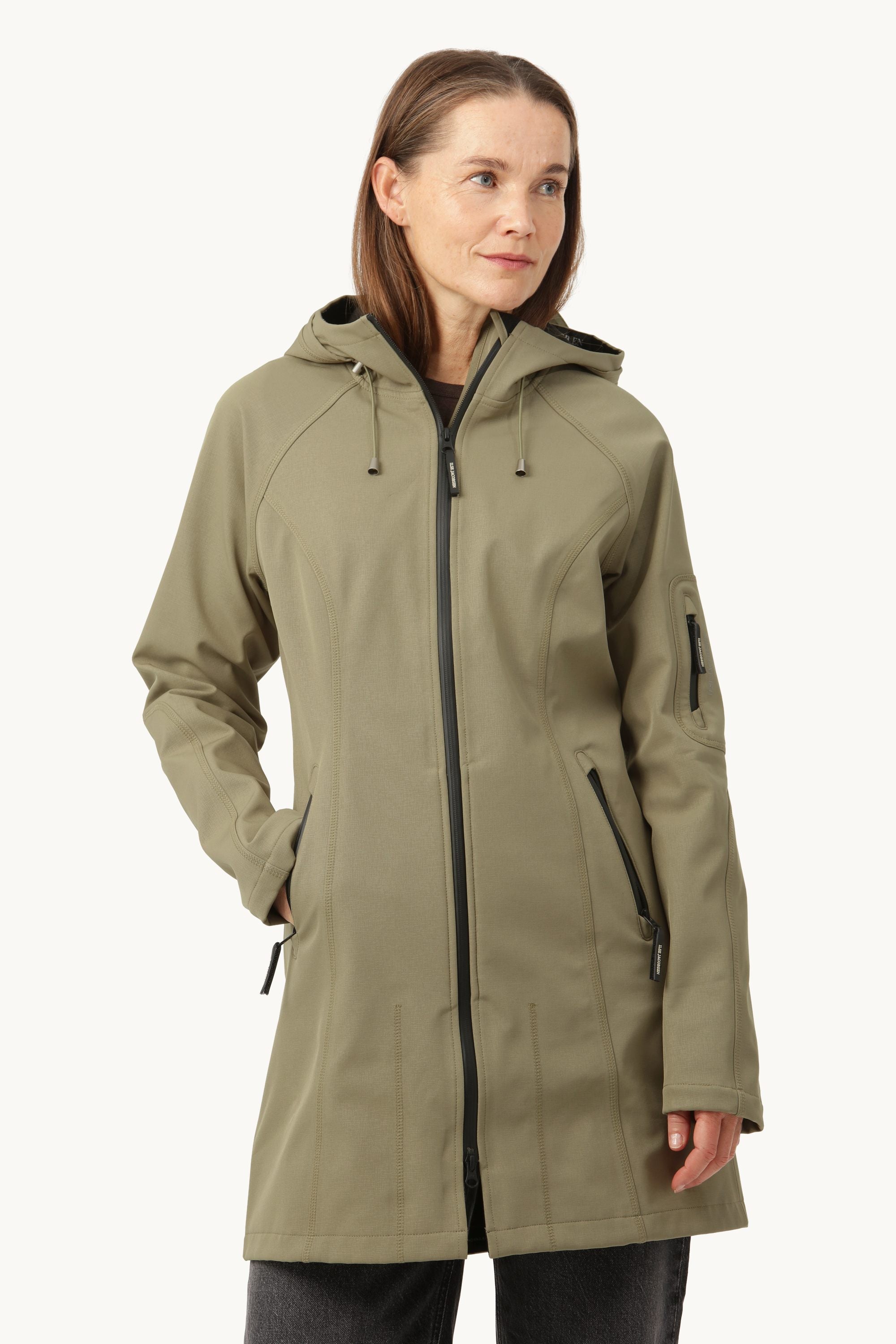 Softshell Regnjacka - Covert Green