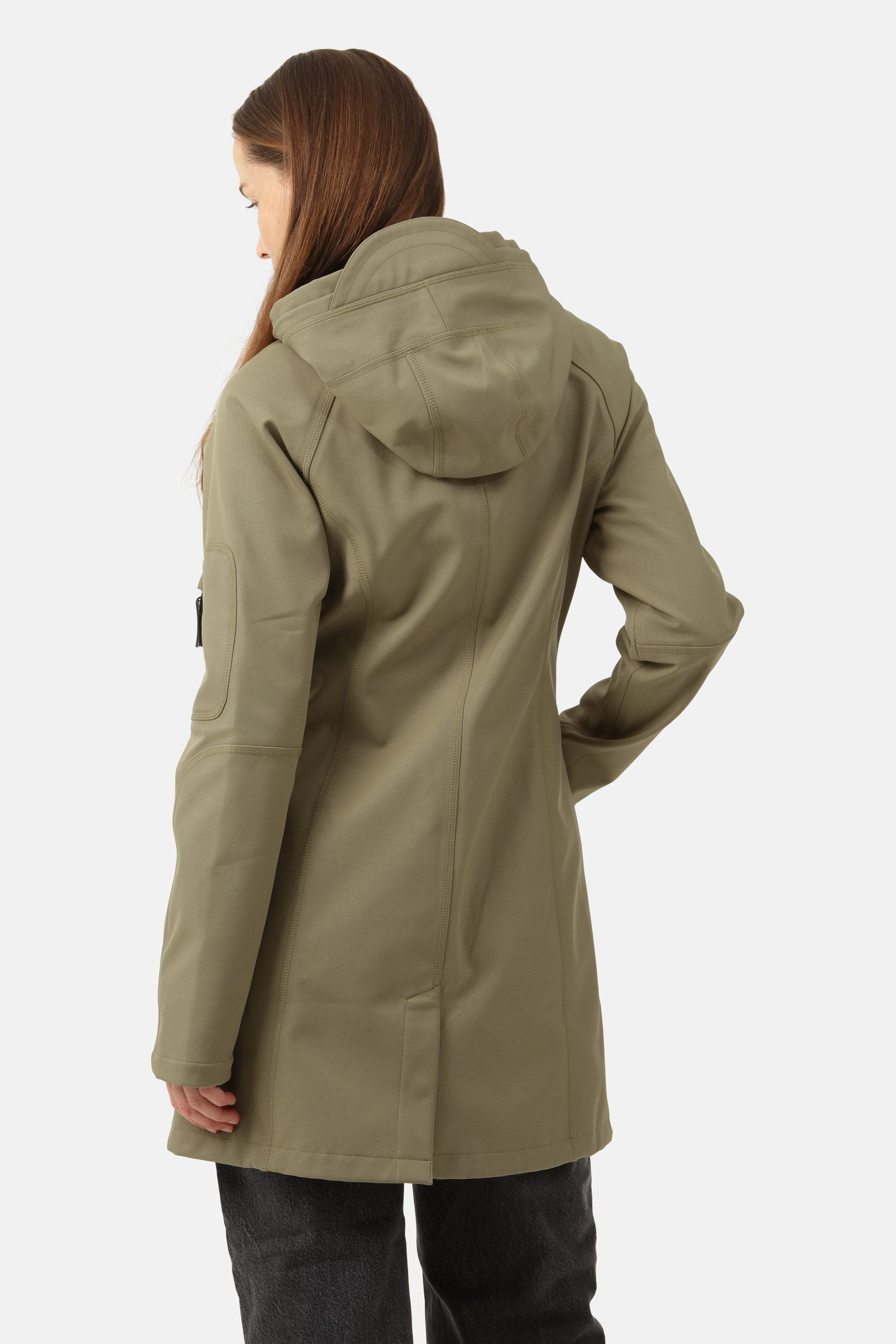 Softshell Regnjacka - Covert Green