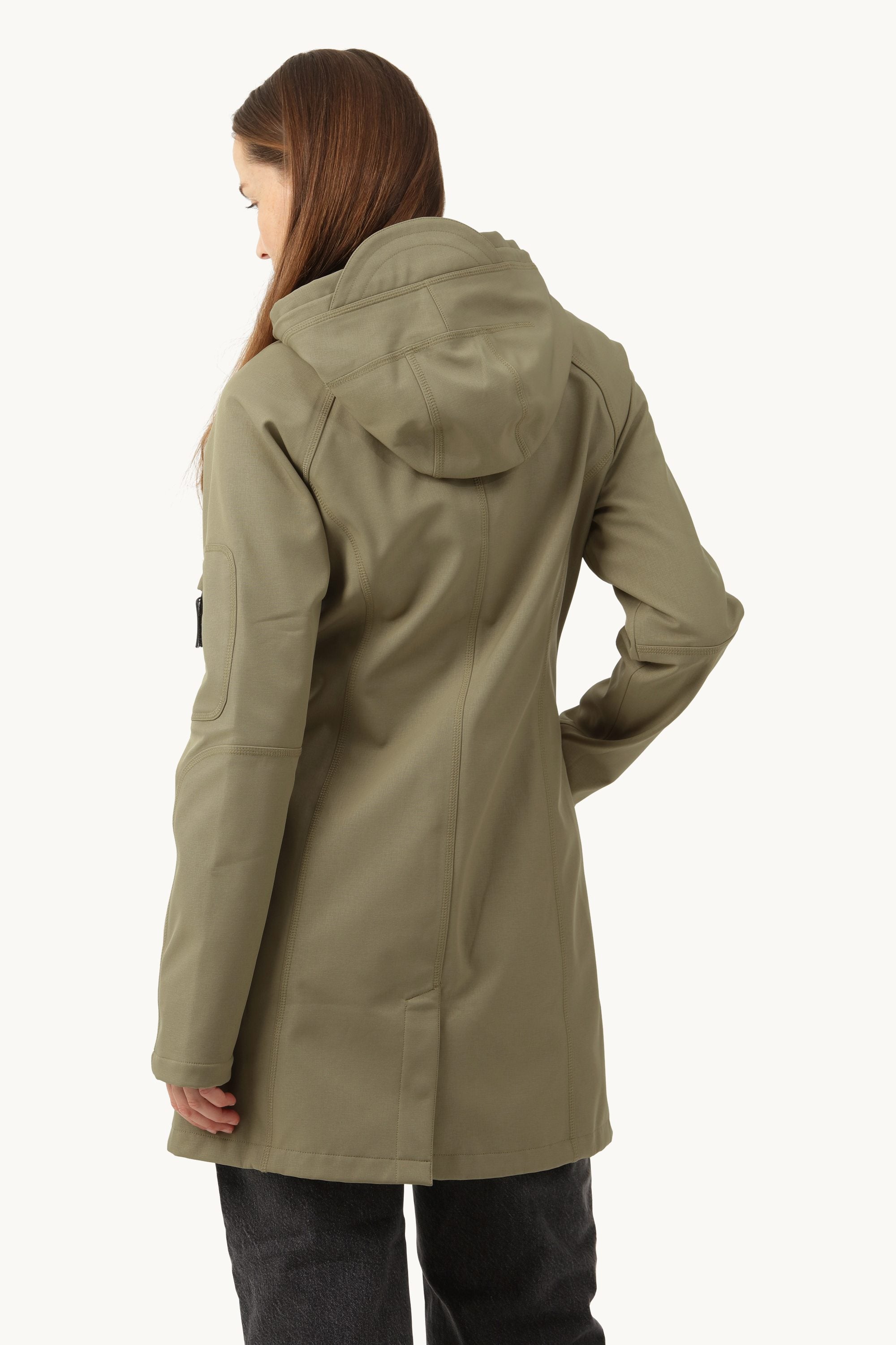 Softshell Regnjacka - Covert Green