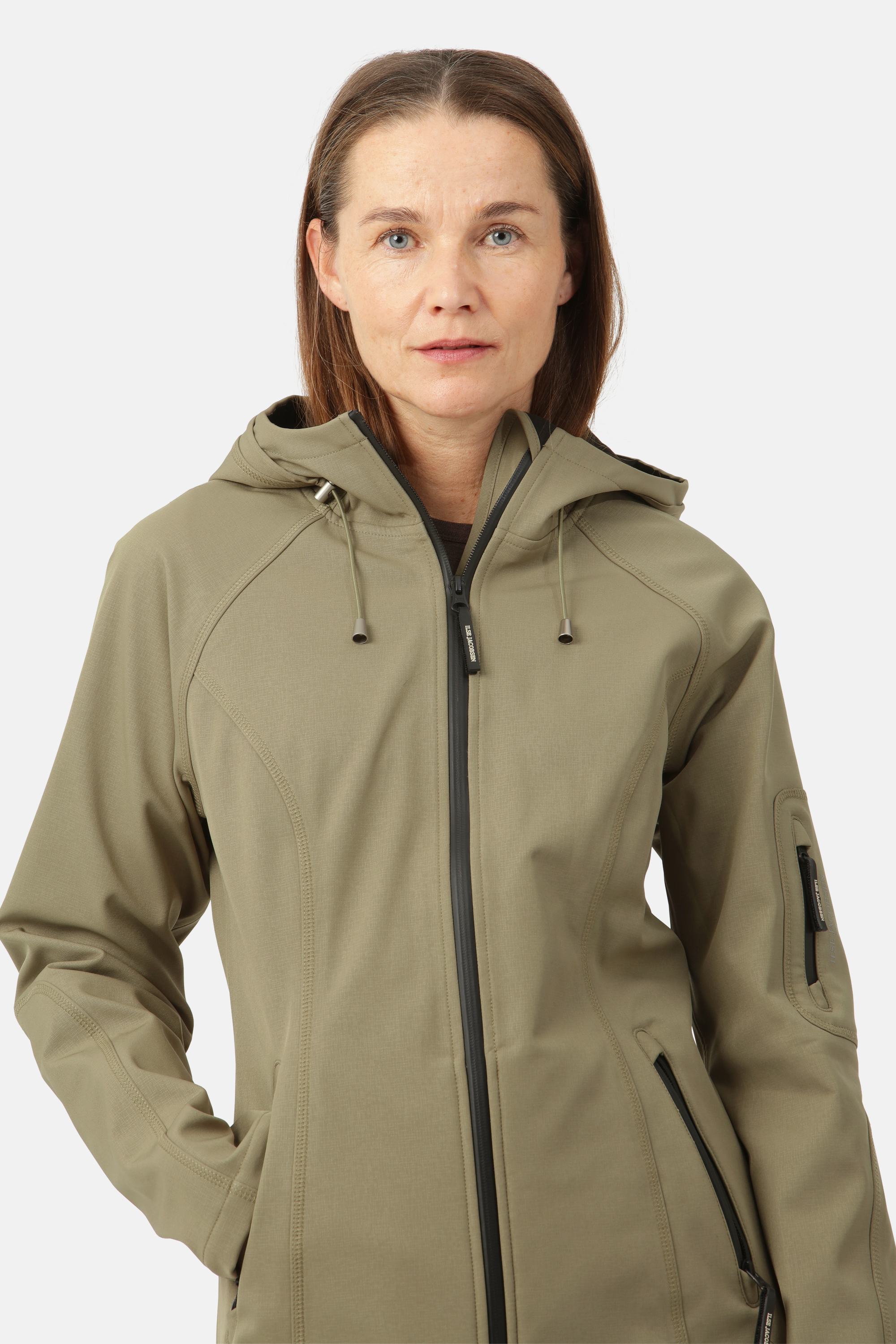 Softshell Regnjacka - Covert Green