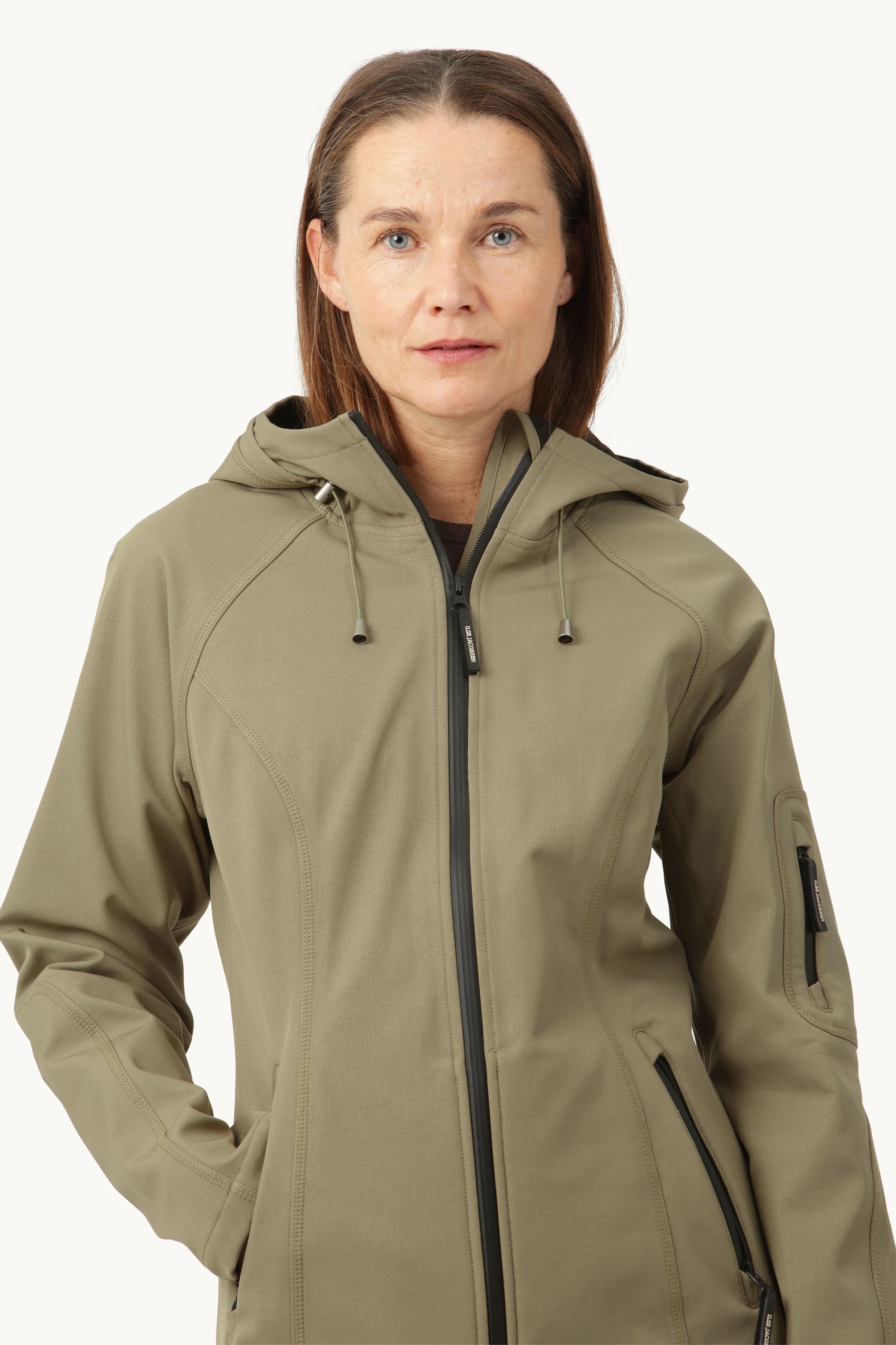 Softshell Regnjacka - Covert Green