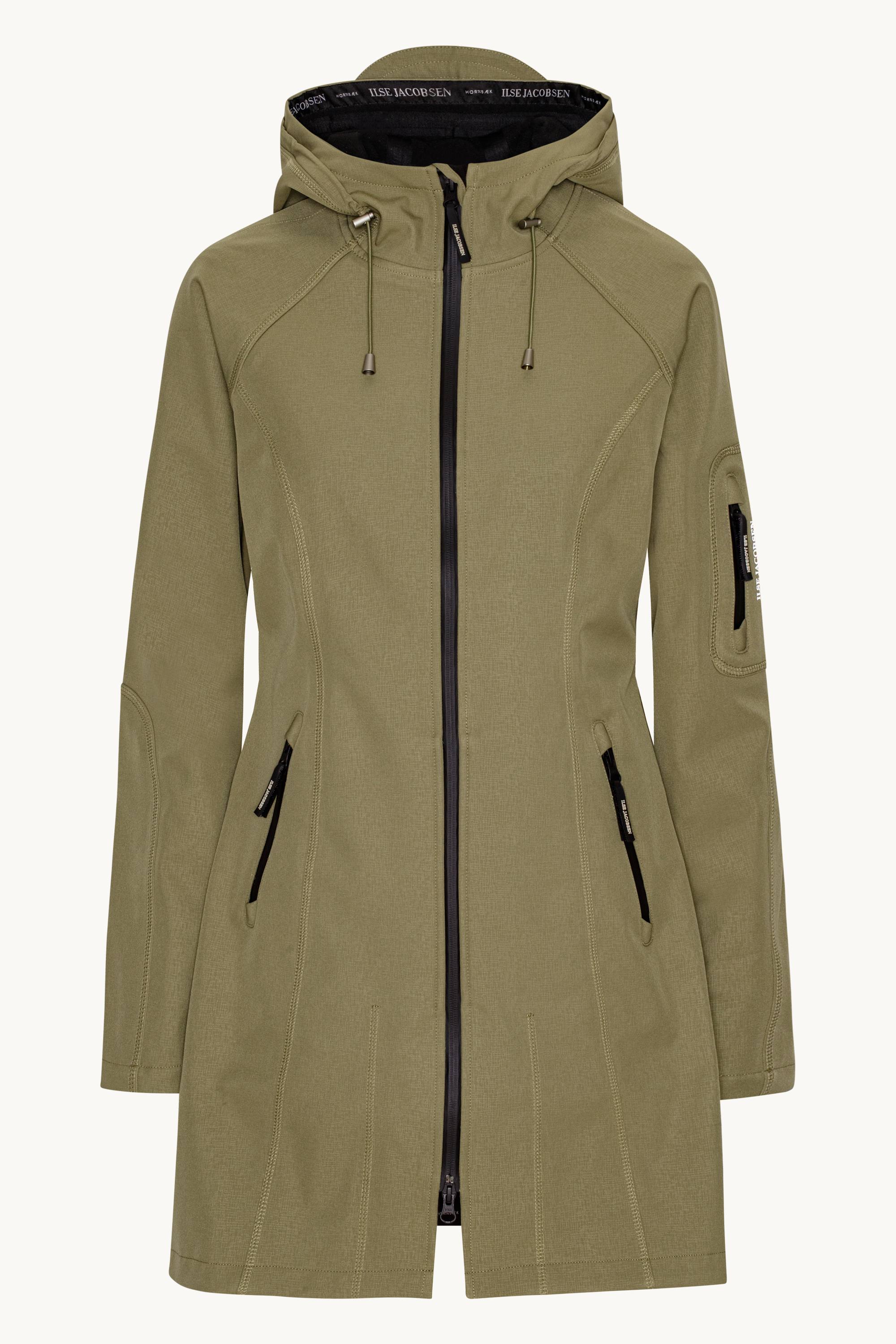Softshell Regnjacka - Covert Green