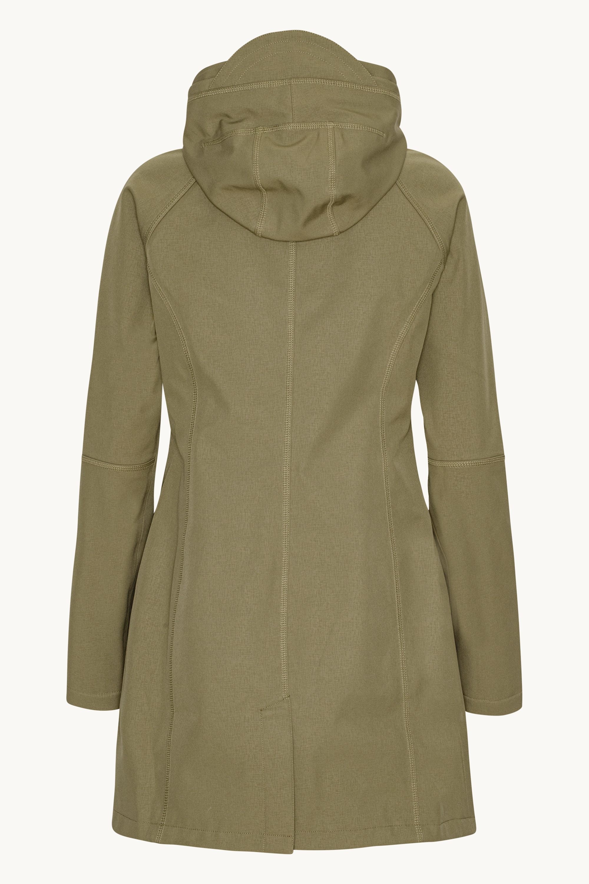 Softshell Regnjacka - Covert Green