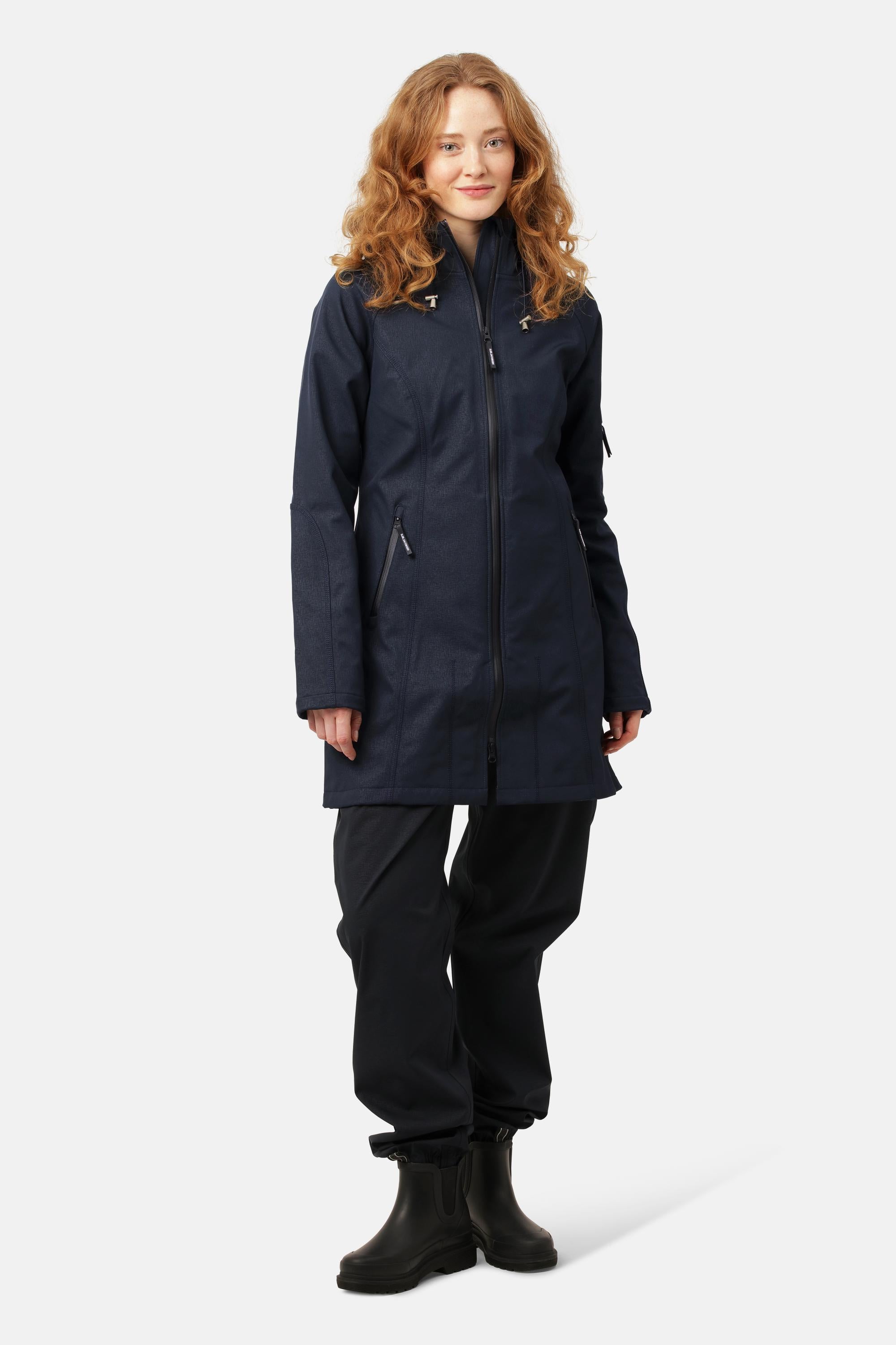 Softshell Regnjacka - Dark Indigo