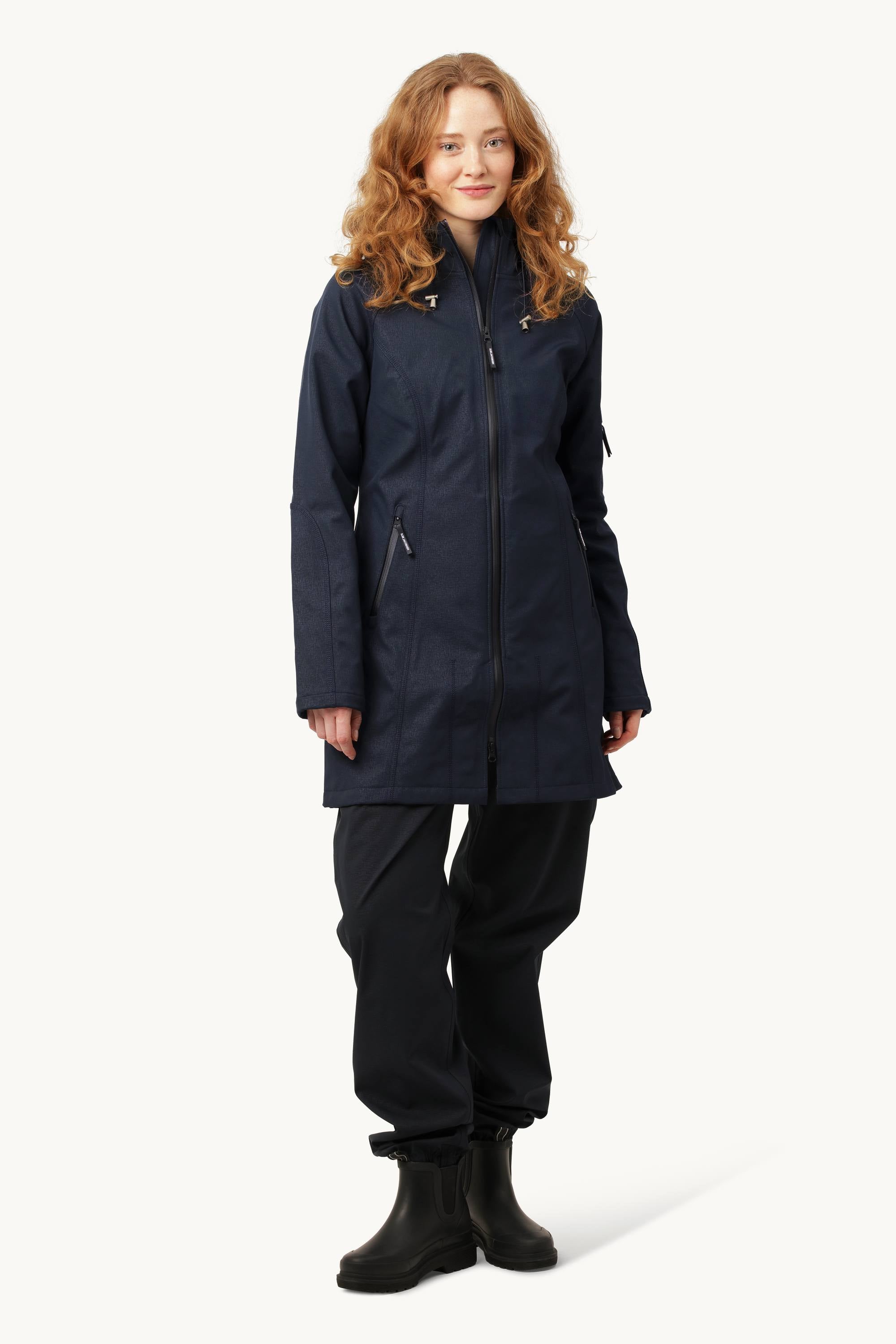 Softshell Regnjacka - Dark Indigo
