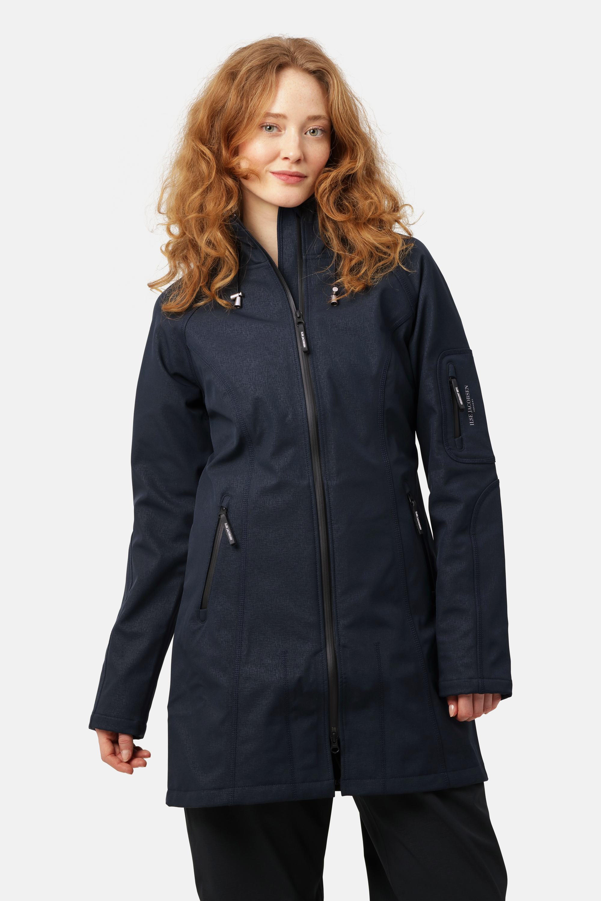 Softshell Regnjacka - Dark Indigo