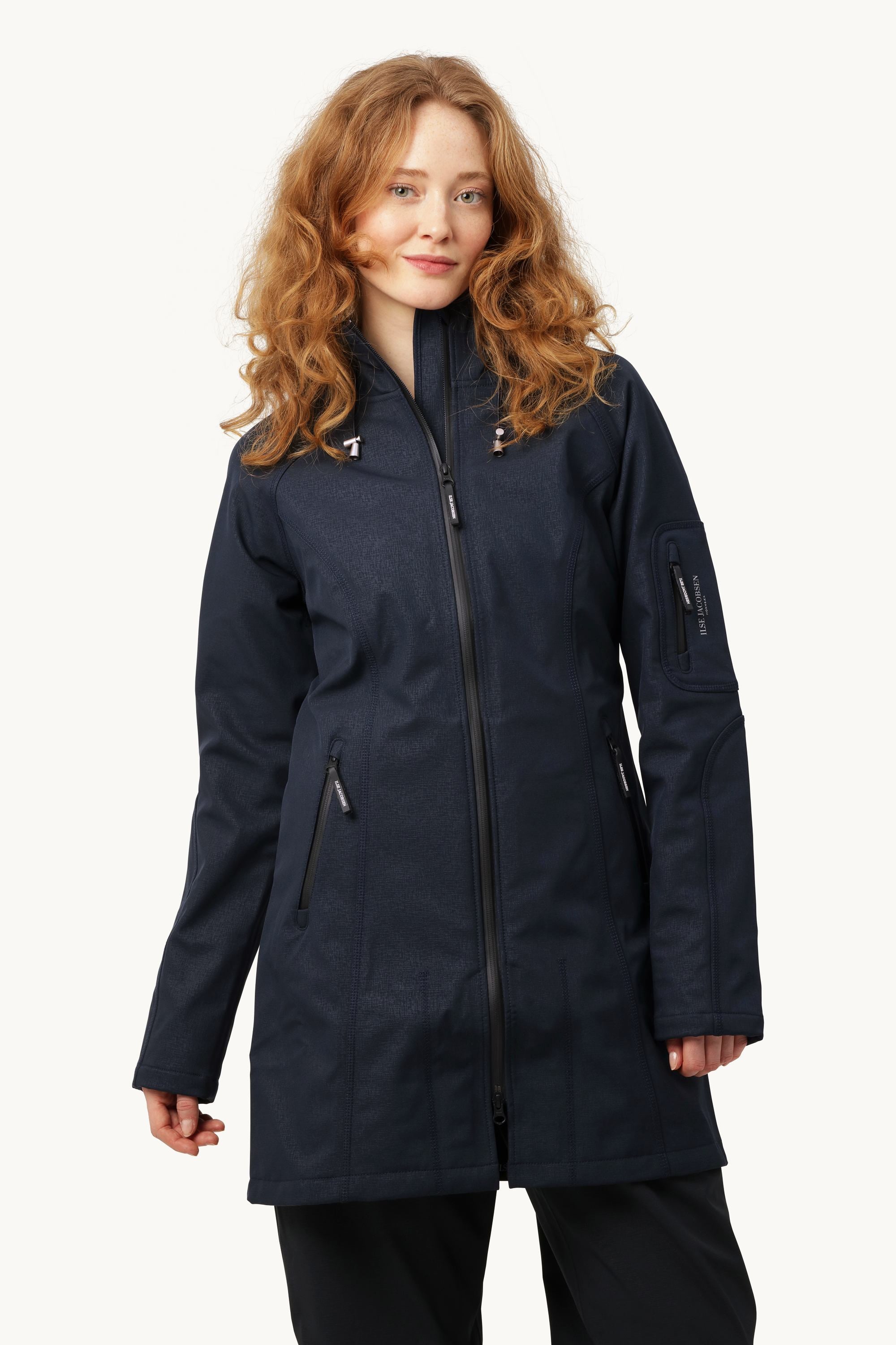 Softshell Regnjacka - Dark Indigo