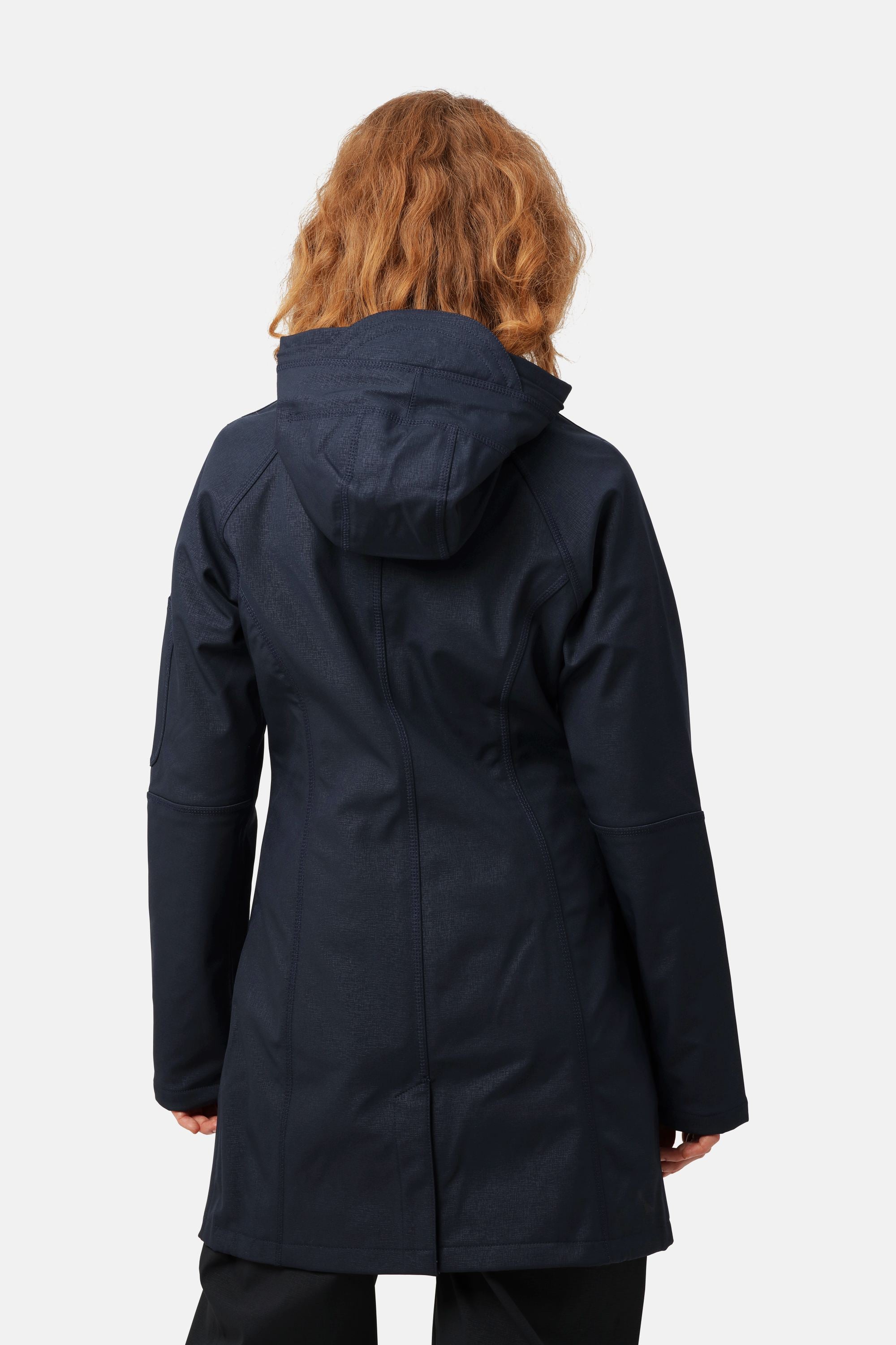 Softshell Regnjacka - Dark Indigo