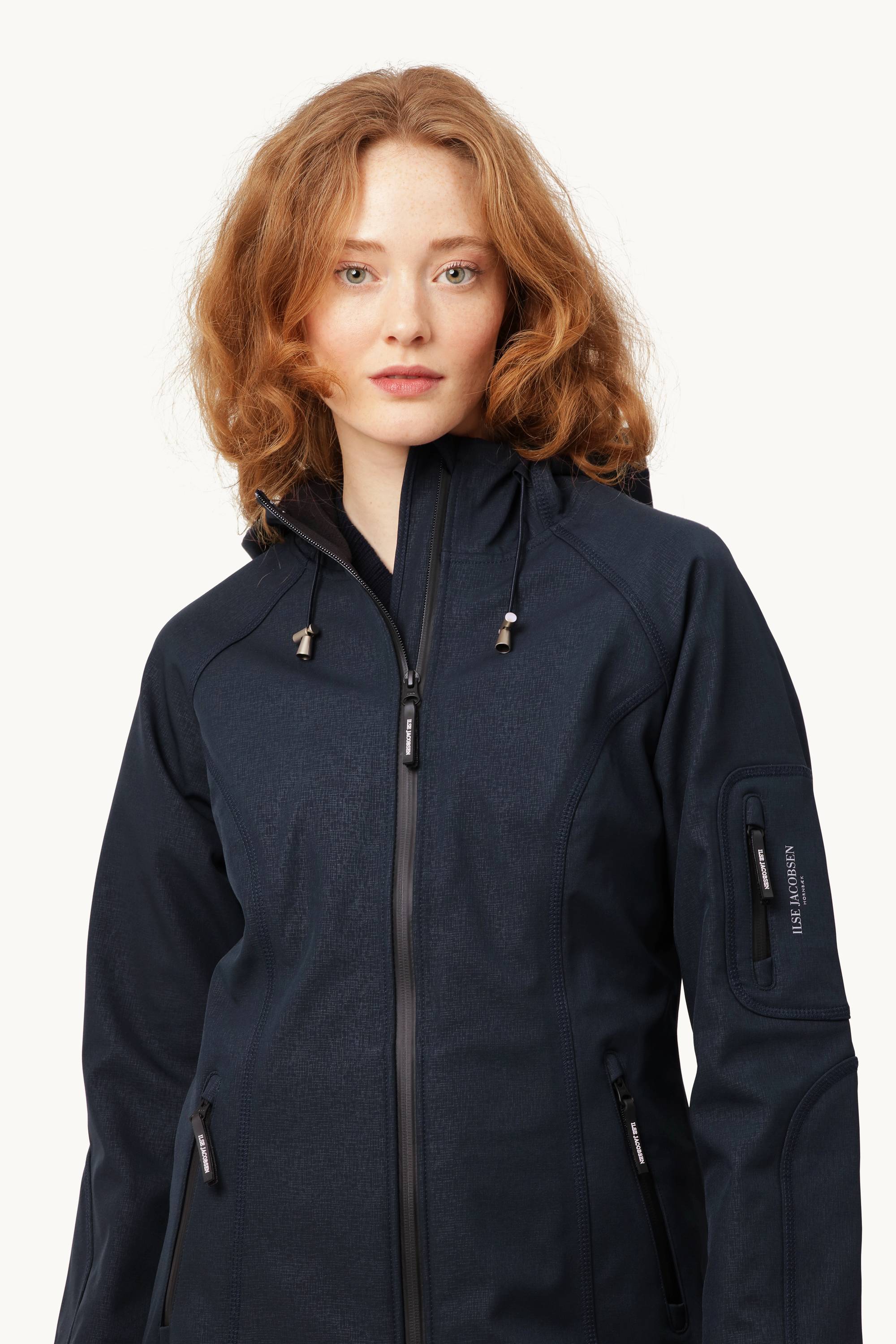 Softshell Regnjacka - Dark Indigo