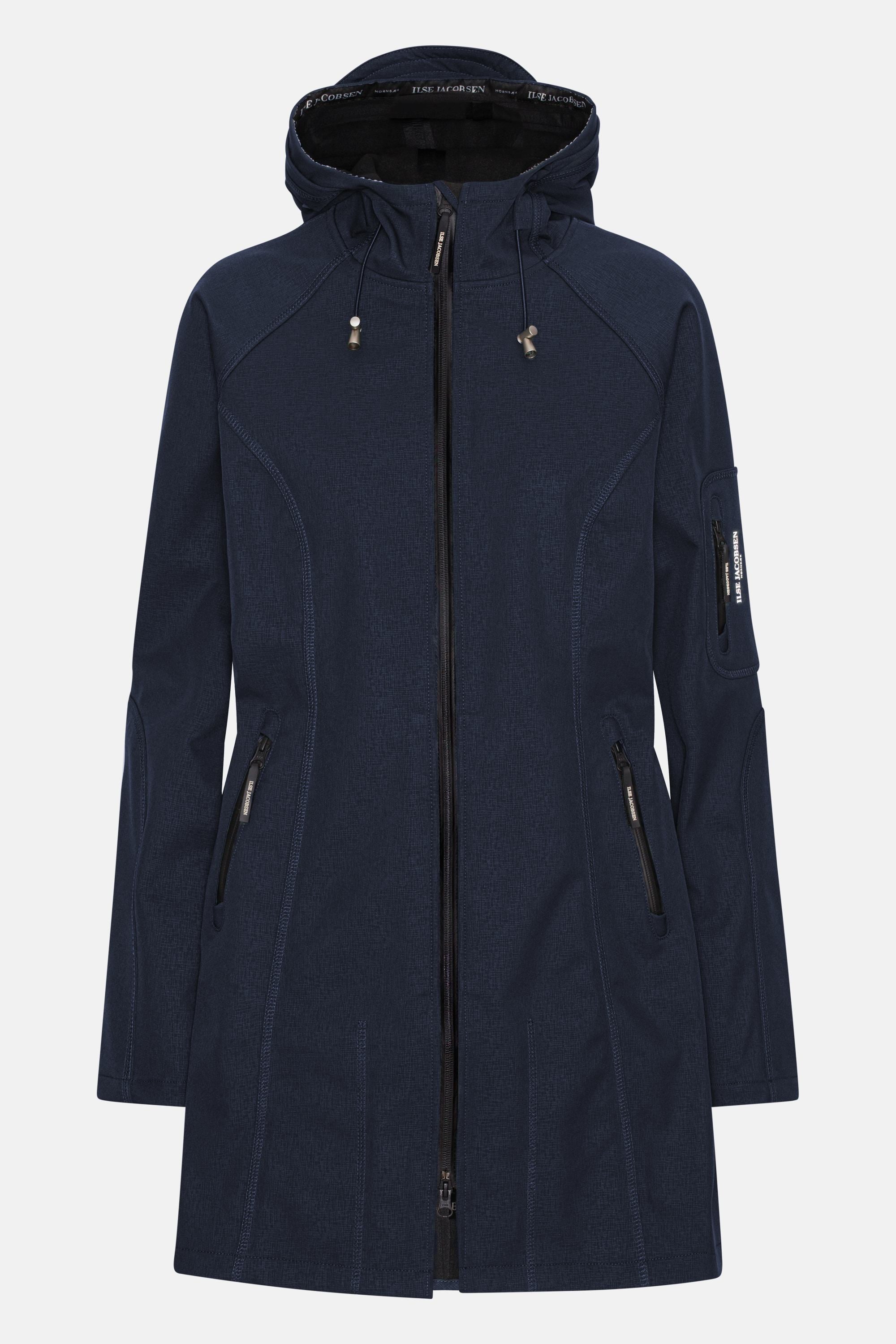 Softshell Regnjacka - Dark Indigo