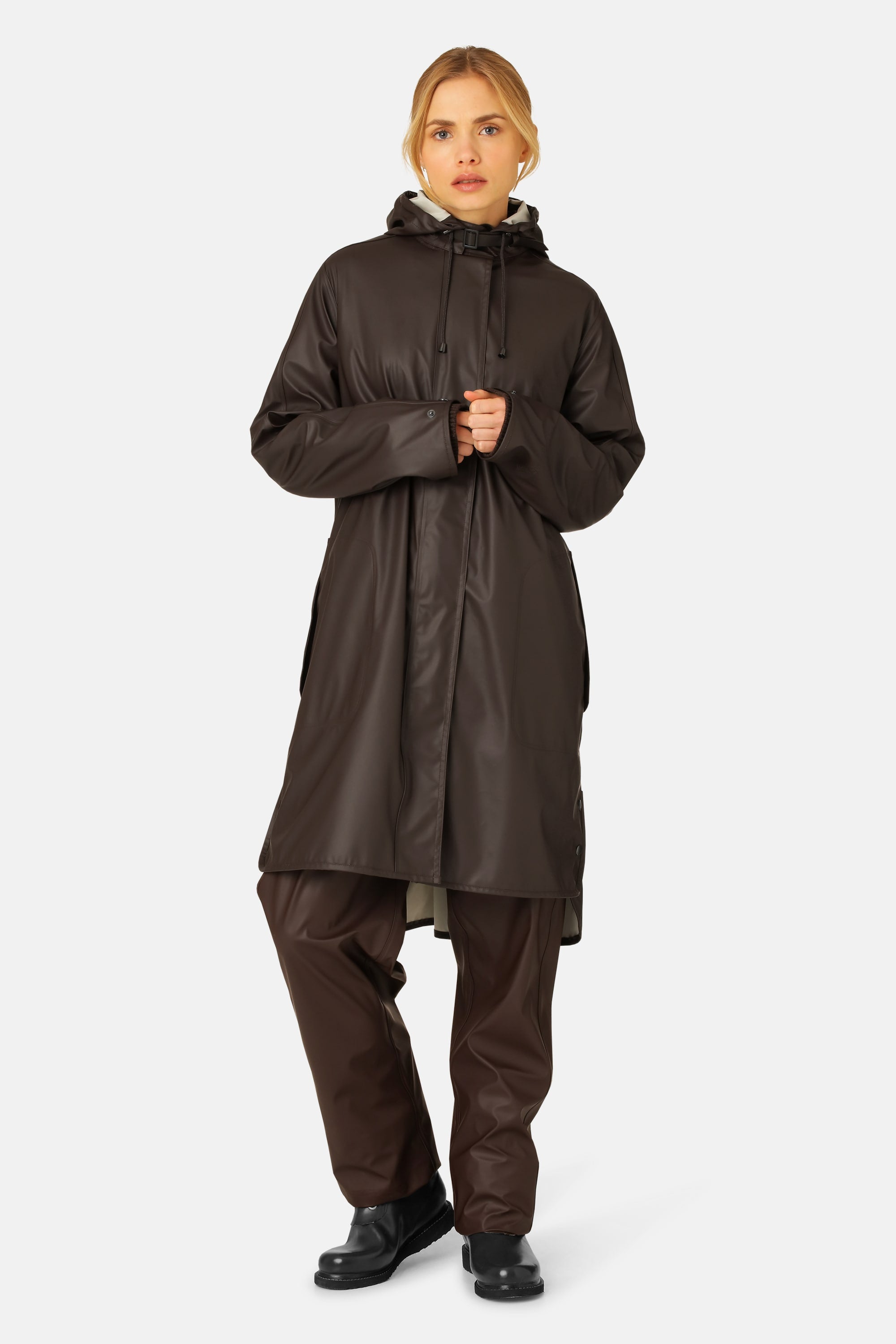 Lätt Regnjacka - Ganache