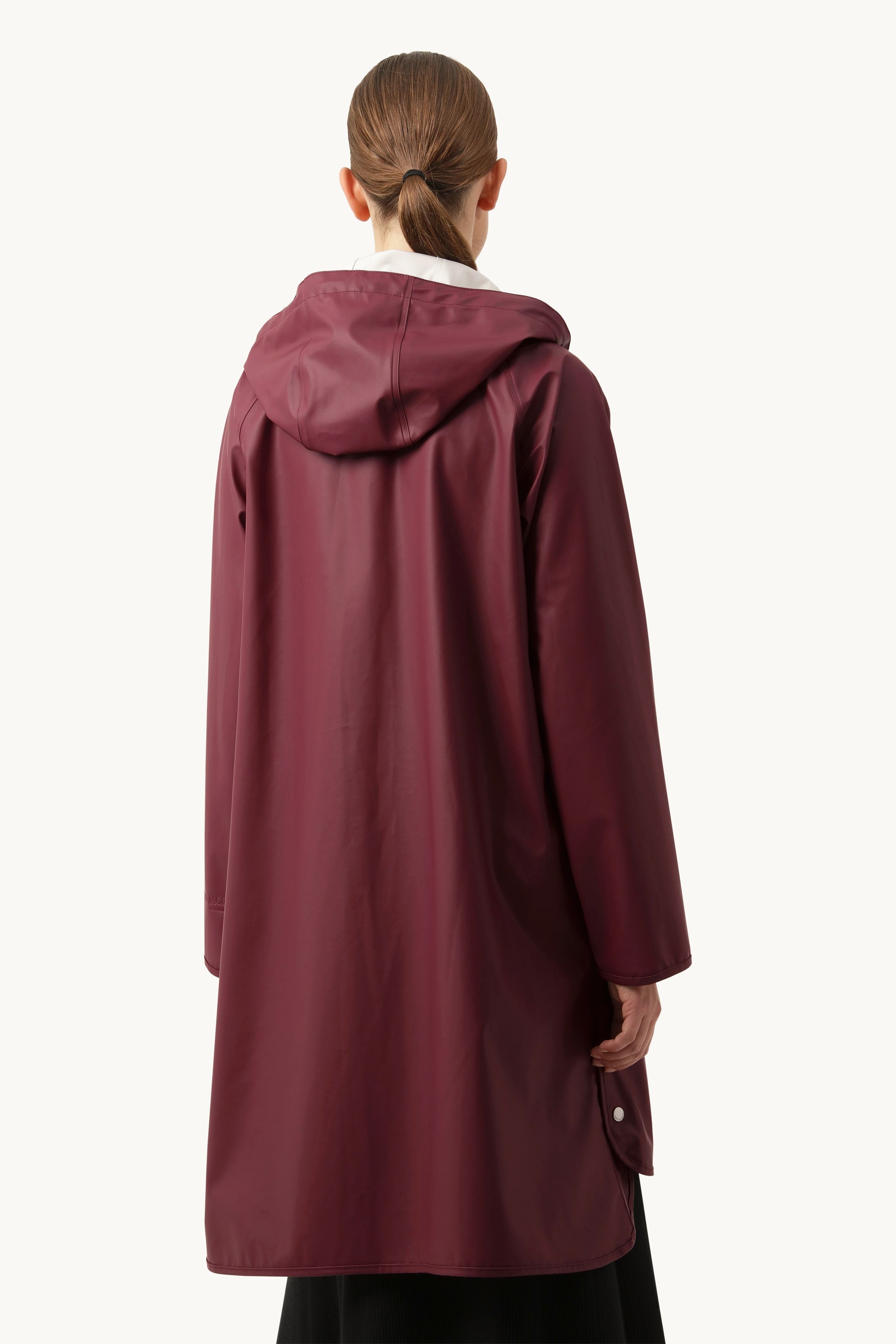 Lätt Regnjacka - Maroon Banner
