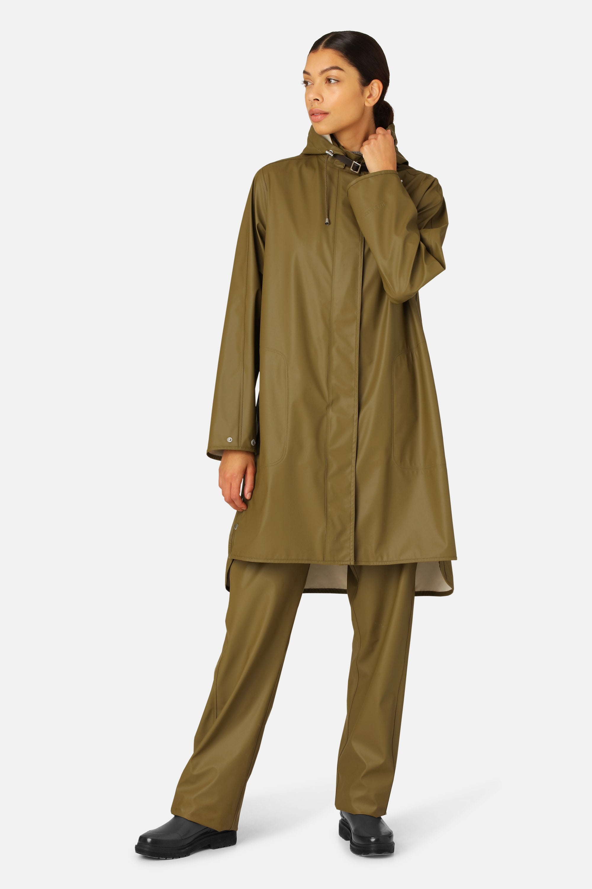 Lätt Regnjacka - Lizard