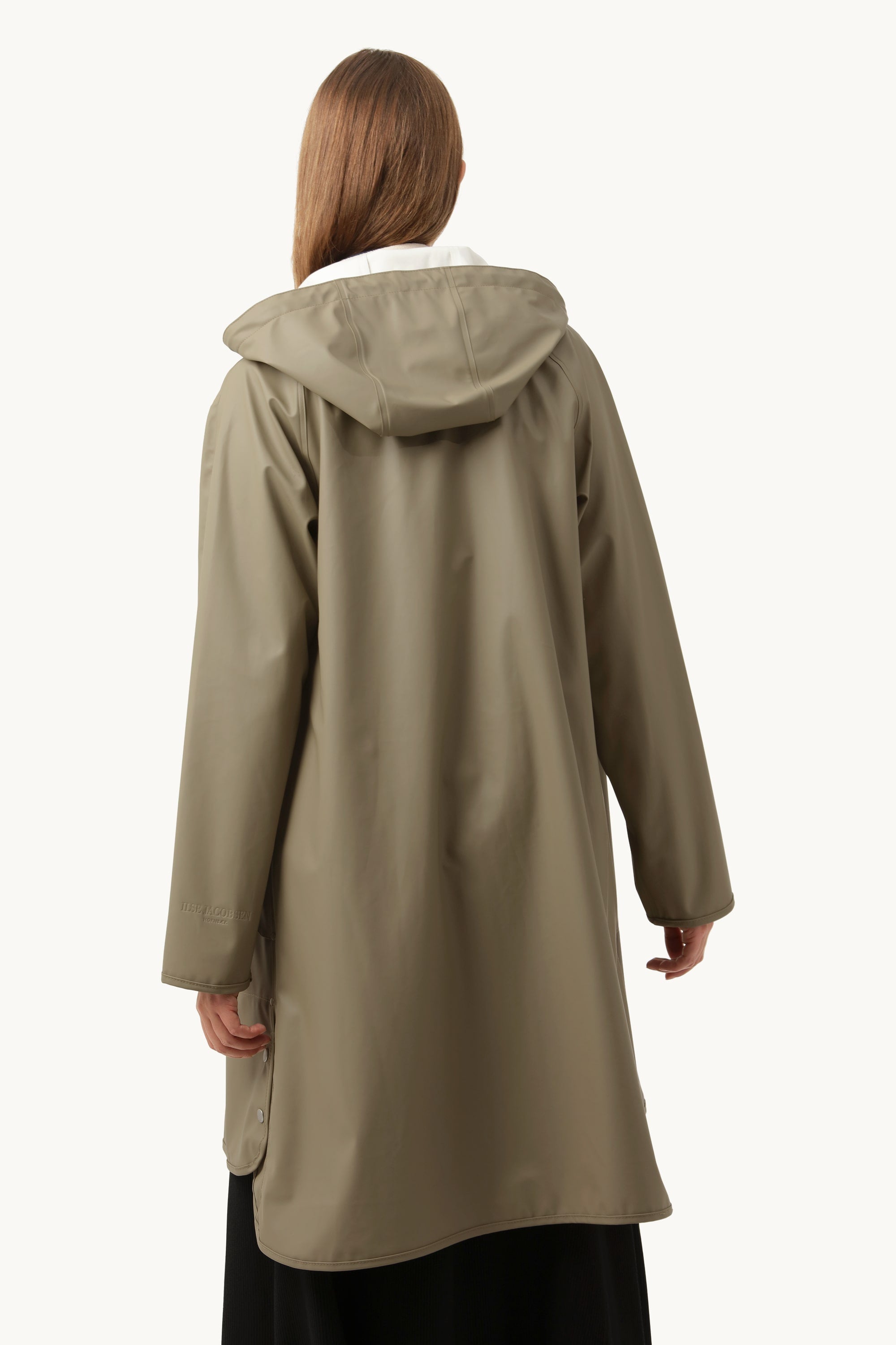 Lätt Regnjacka - Covert Green