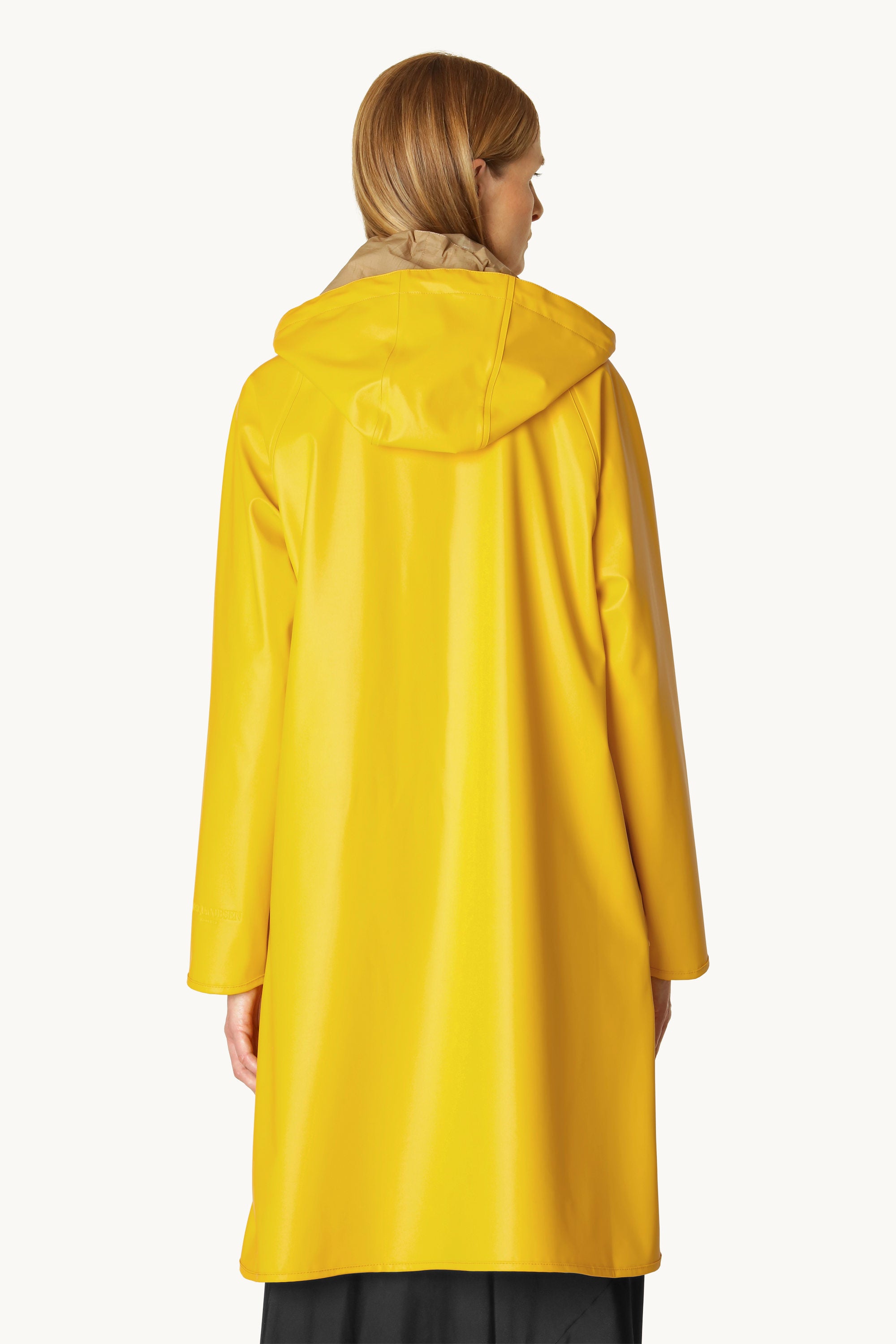 Lätt Regnjacka - Cyber Yellow