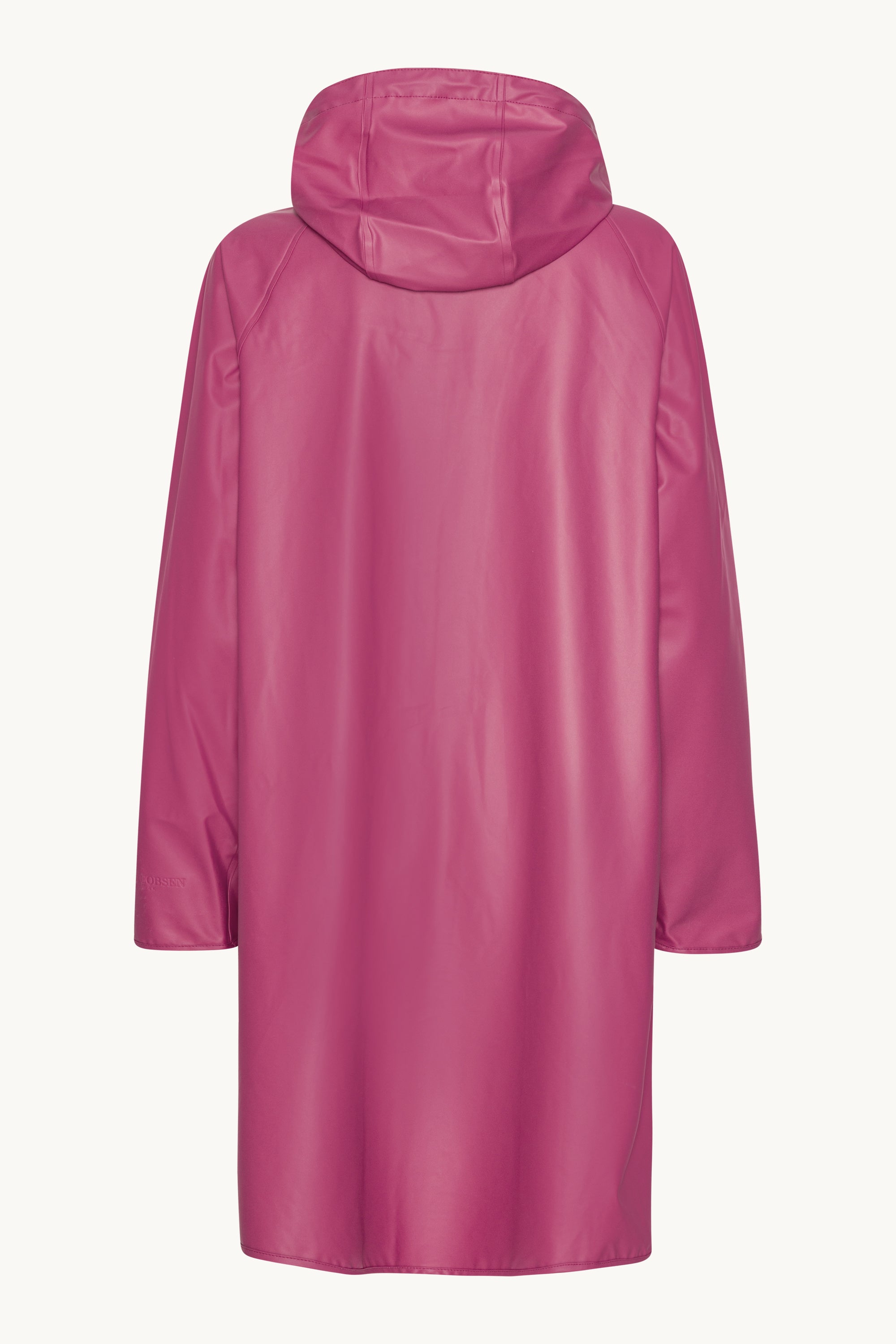 Lätt Regnjacka - Magenta Haze