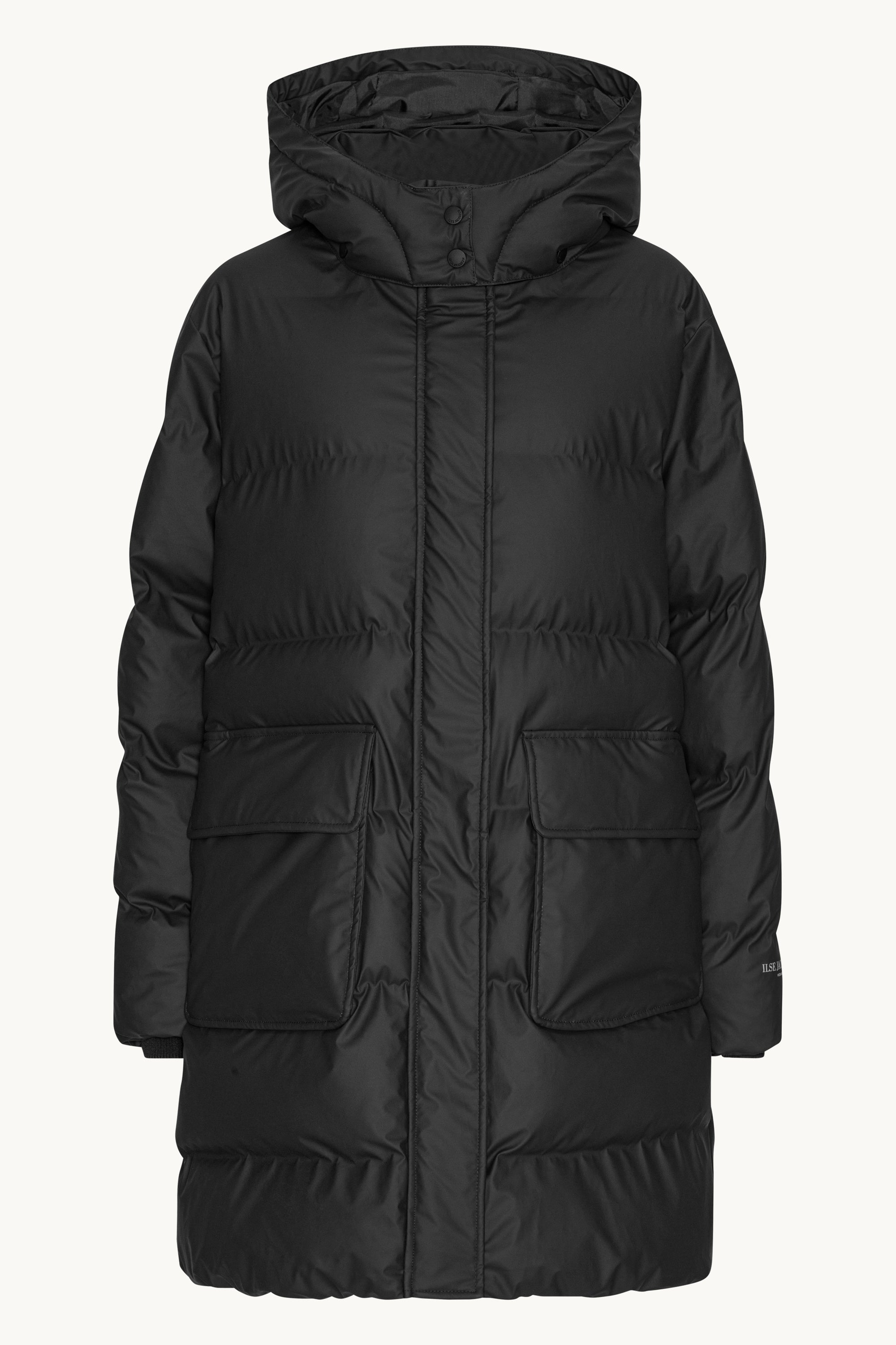 Puffy Raincoat - Black