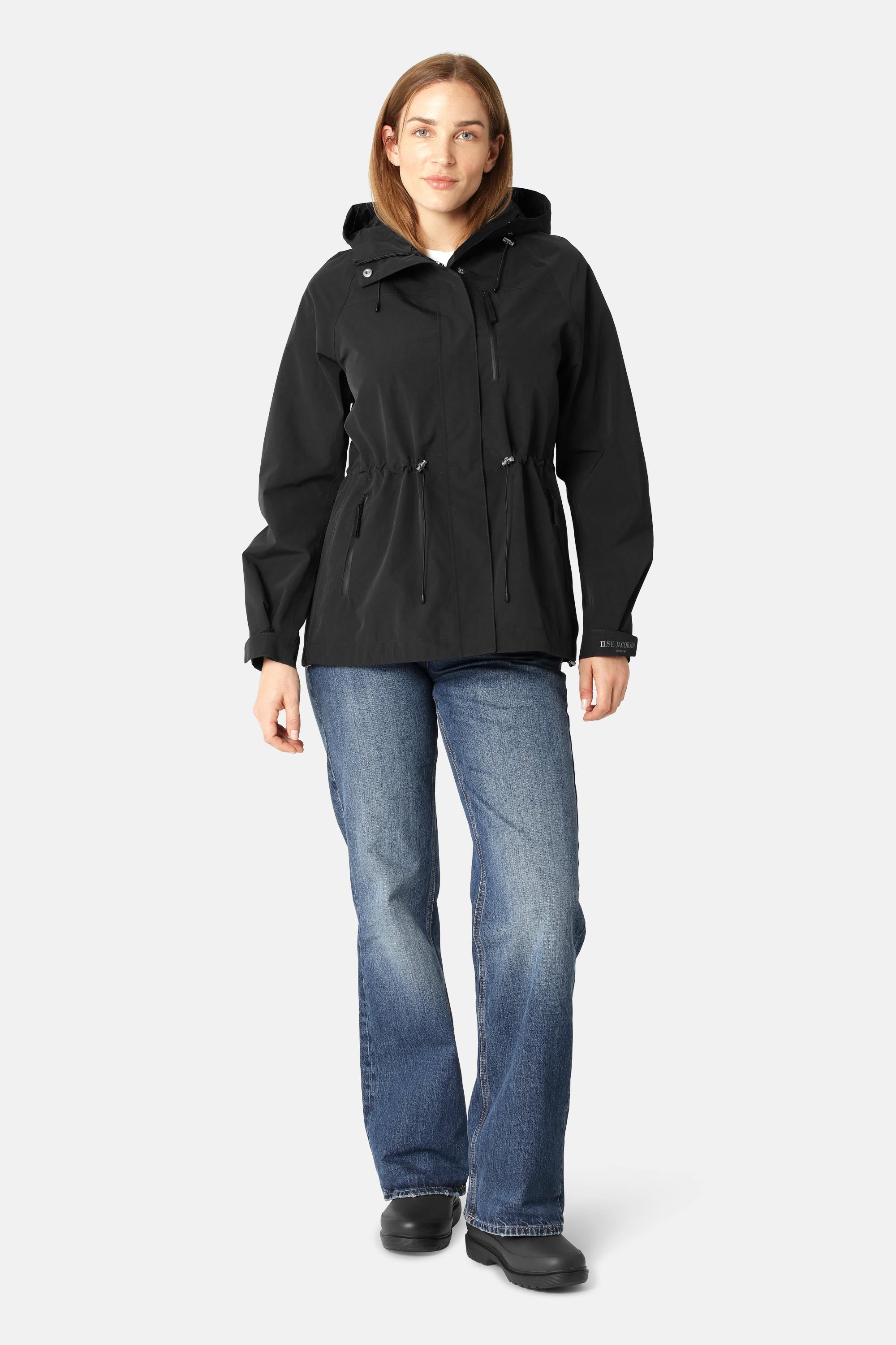 Teknisk Regnrock - Dark Indigo