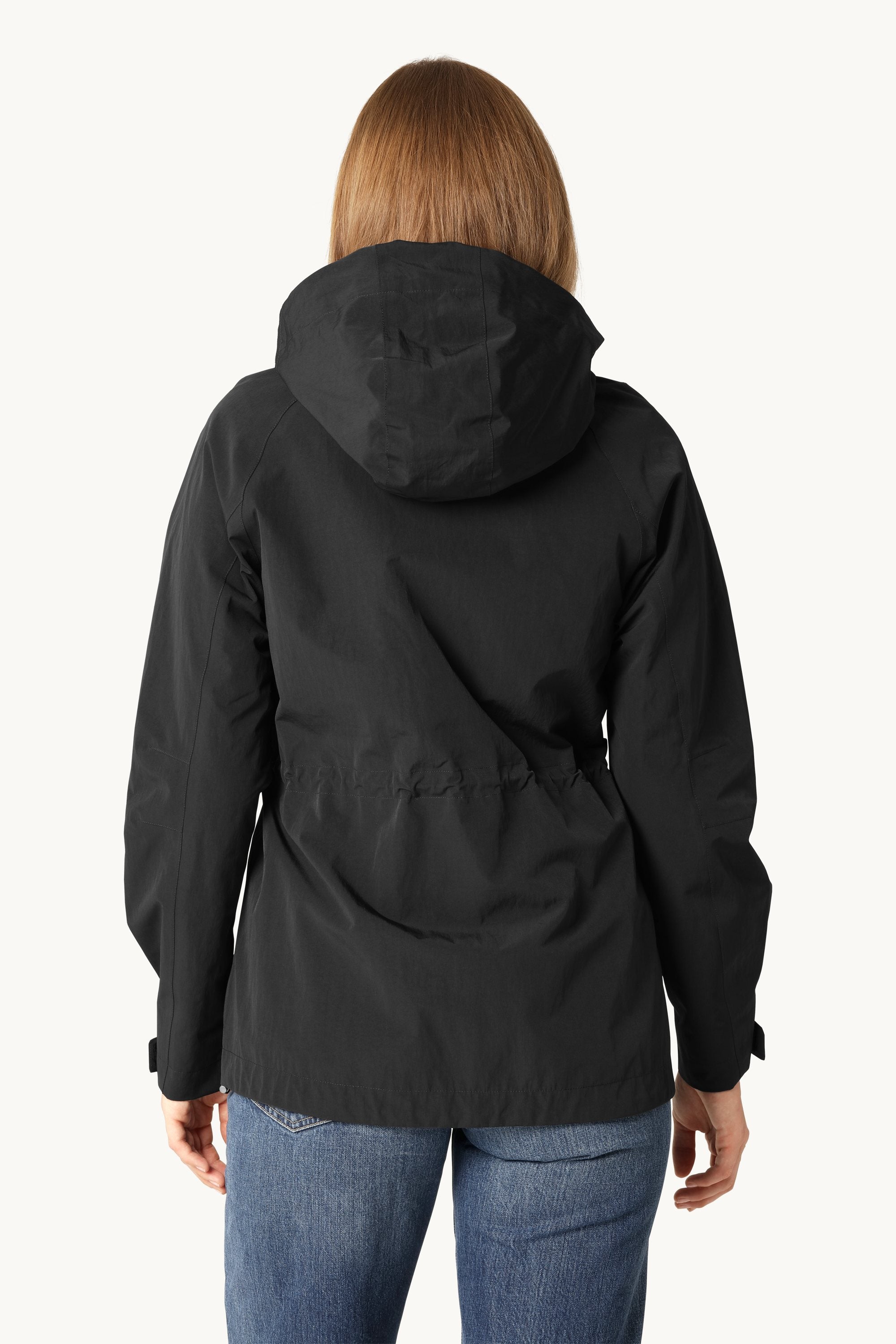 Teknisk Regnrock - Dark Indigo