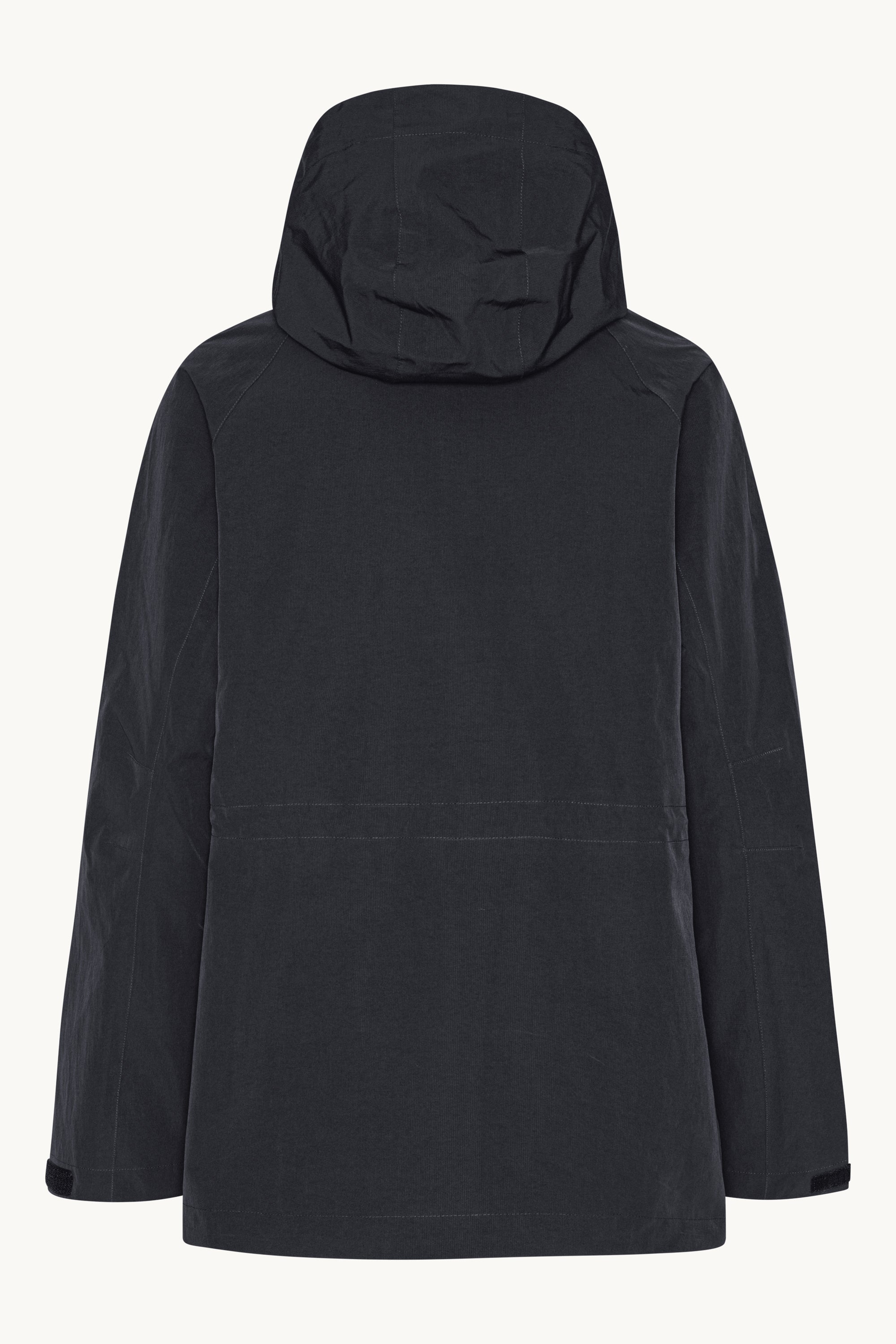 Teknisk Regnrock - Dark Indigo