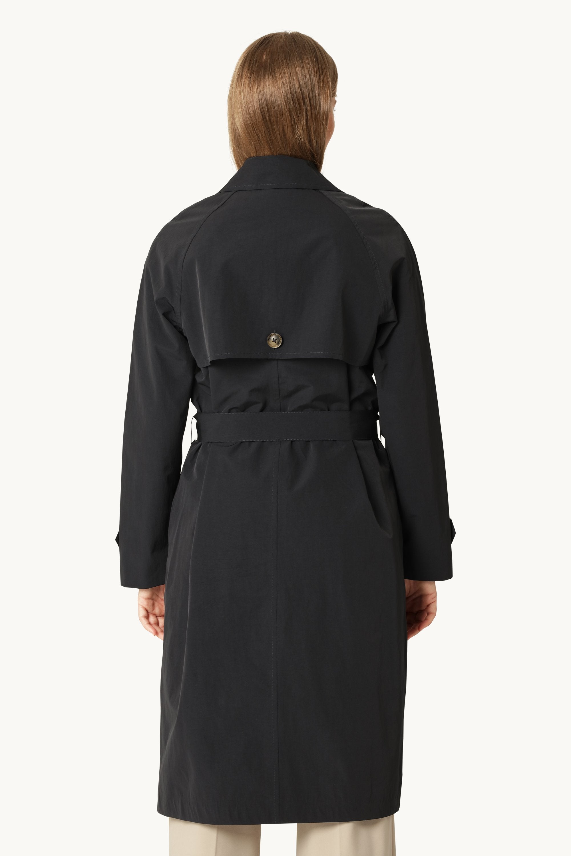 Teknisk Regnrock Trench - Dark Indigo