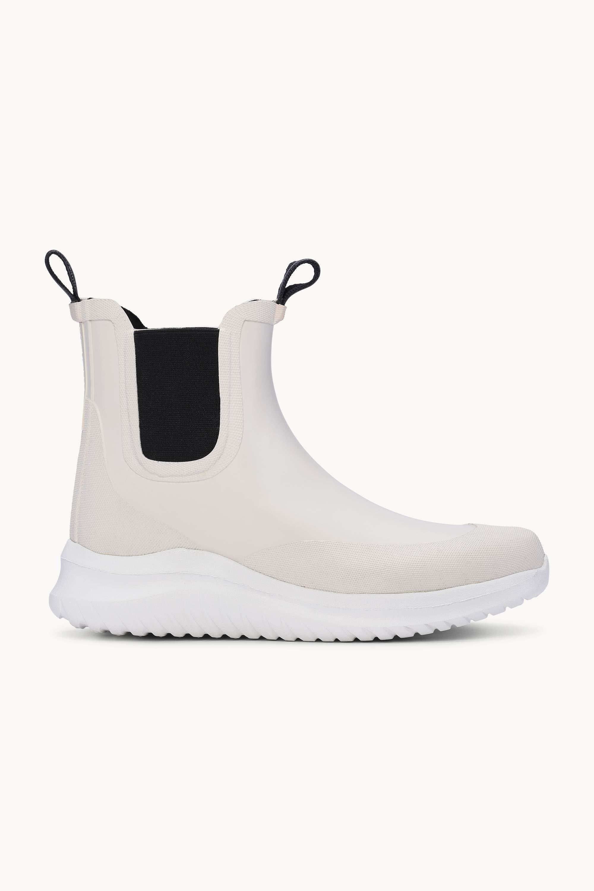 Short Rubber Boots - Milk Creme