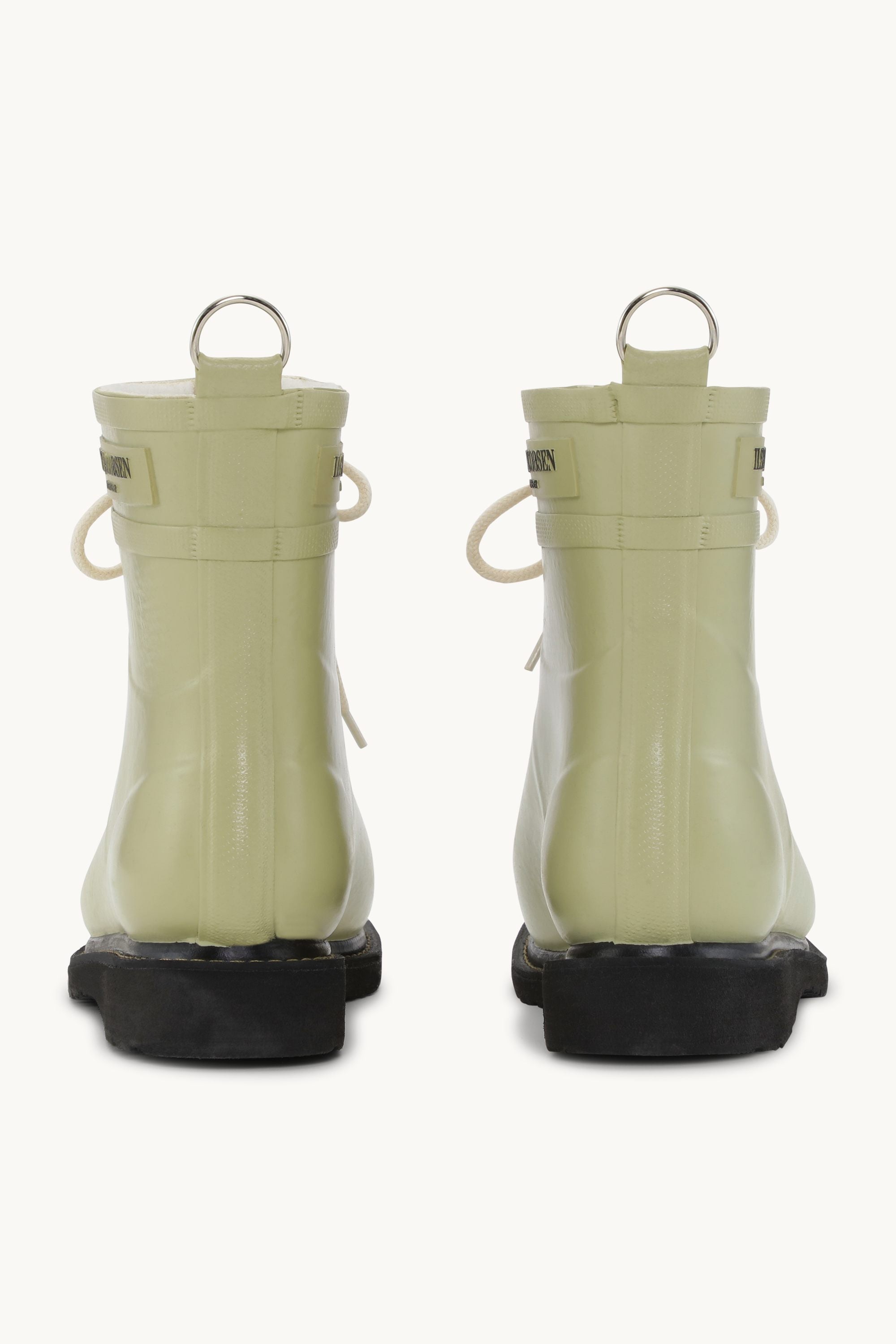 Short Rubber Boots - Olive Grass