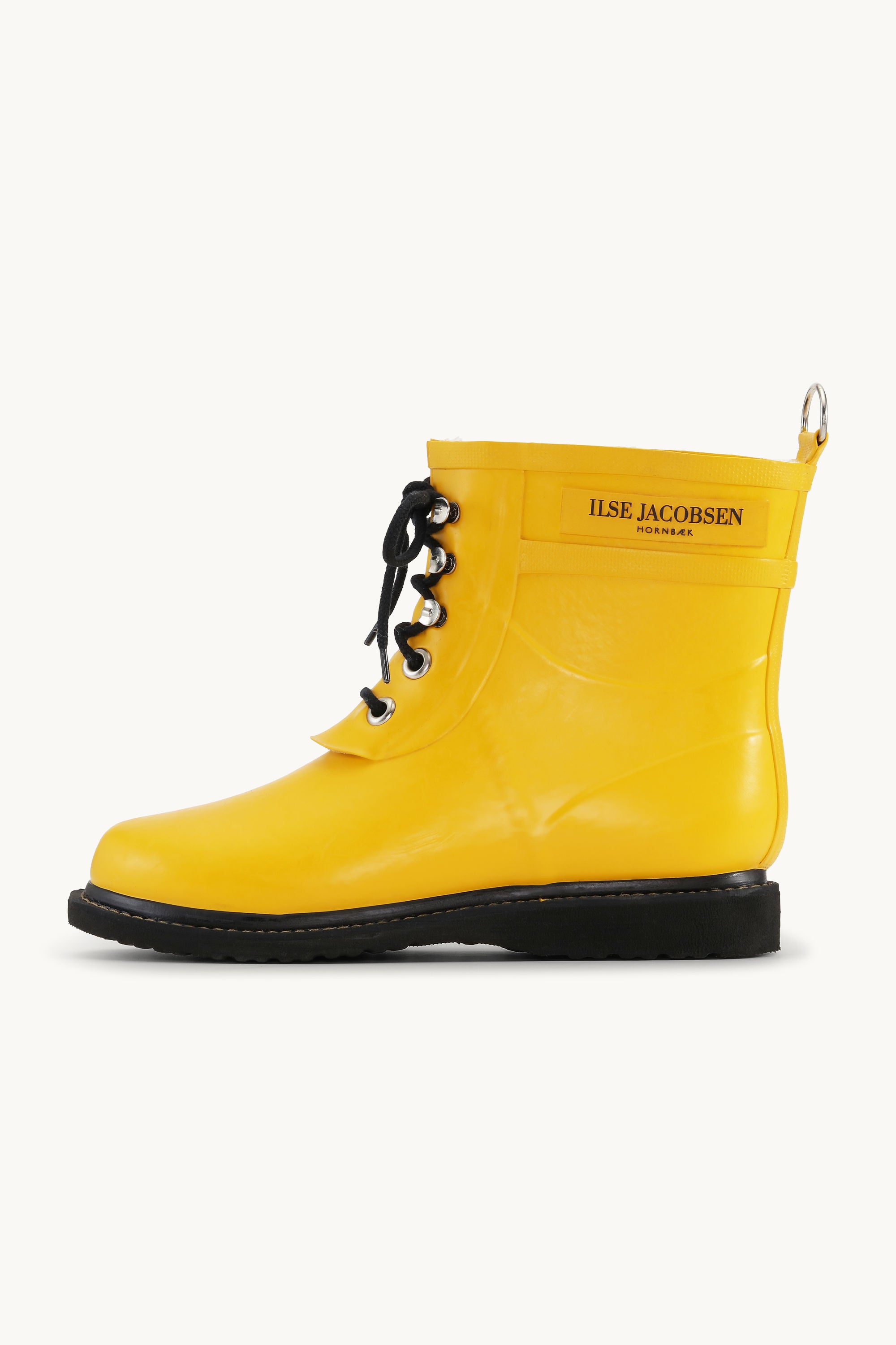 Short Rubber Boots - Cyber Yellow