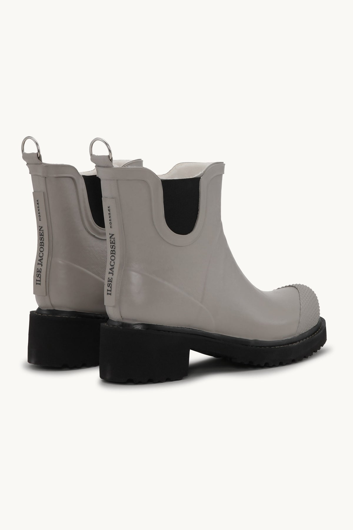 Short Rubber Boots With High Heel - Atmosphere