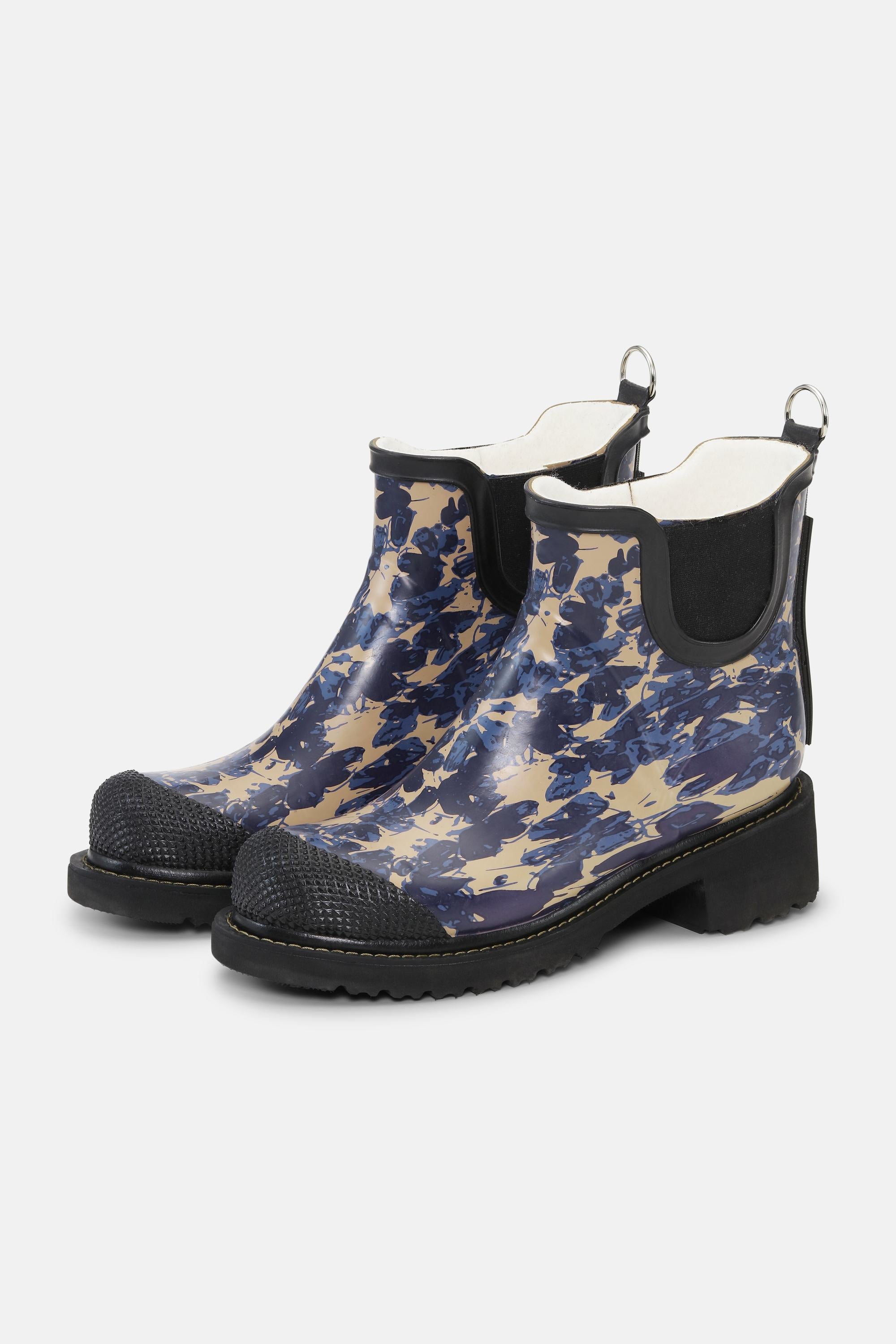 Gummistövlar 25 års Jubileum - Beige Butterfly