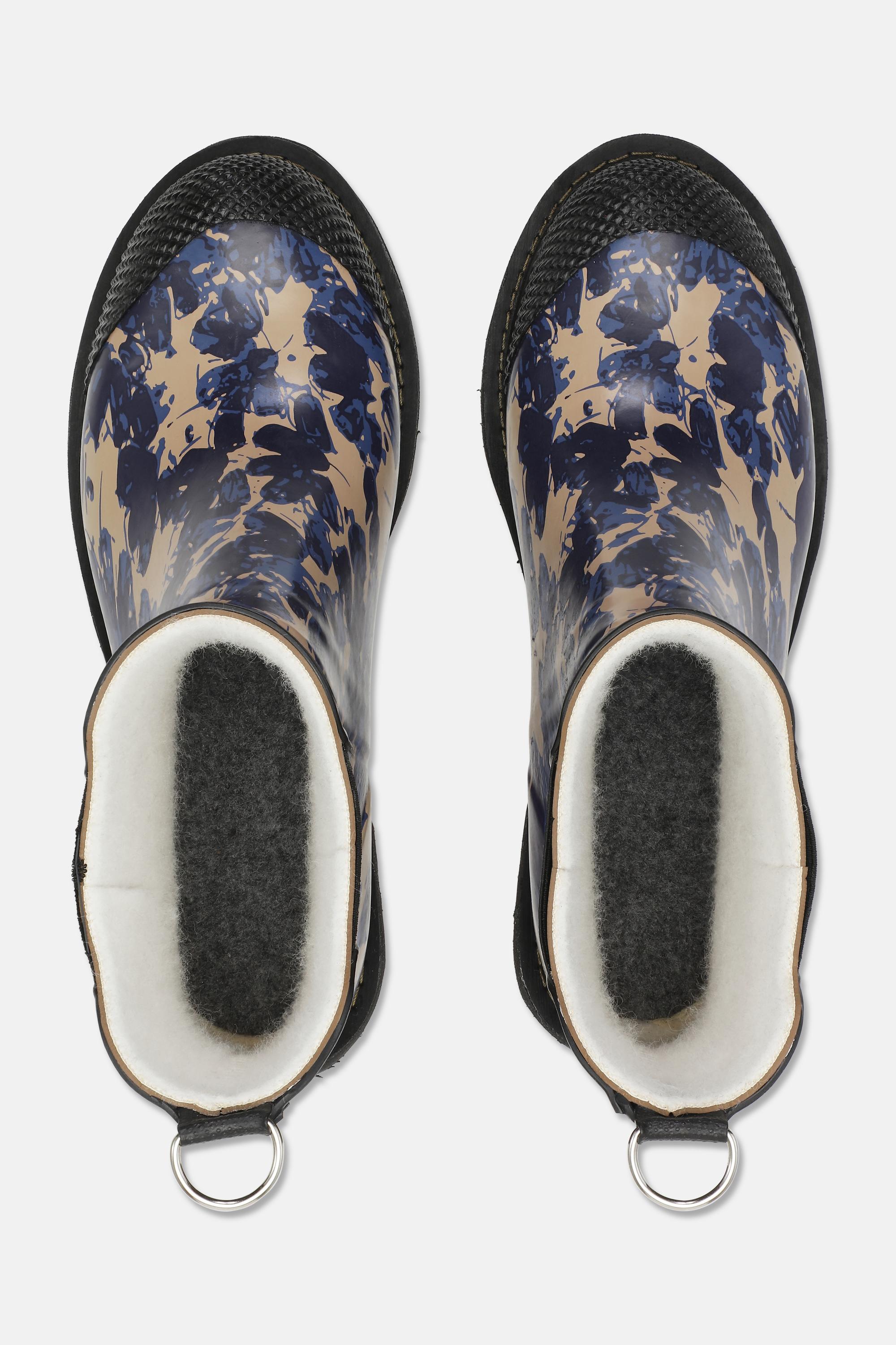 Gummistövlar 25 års Jubileum - Beige Butterfly