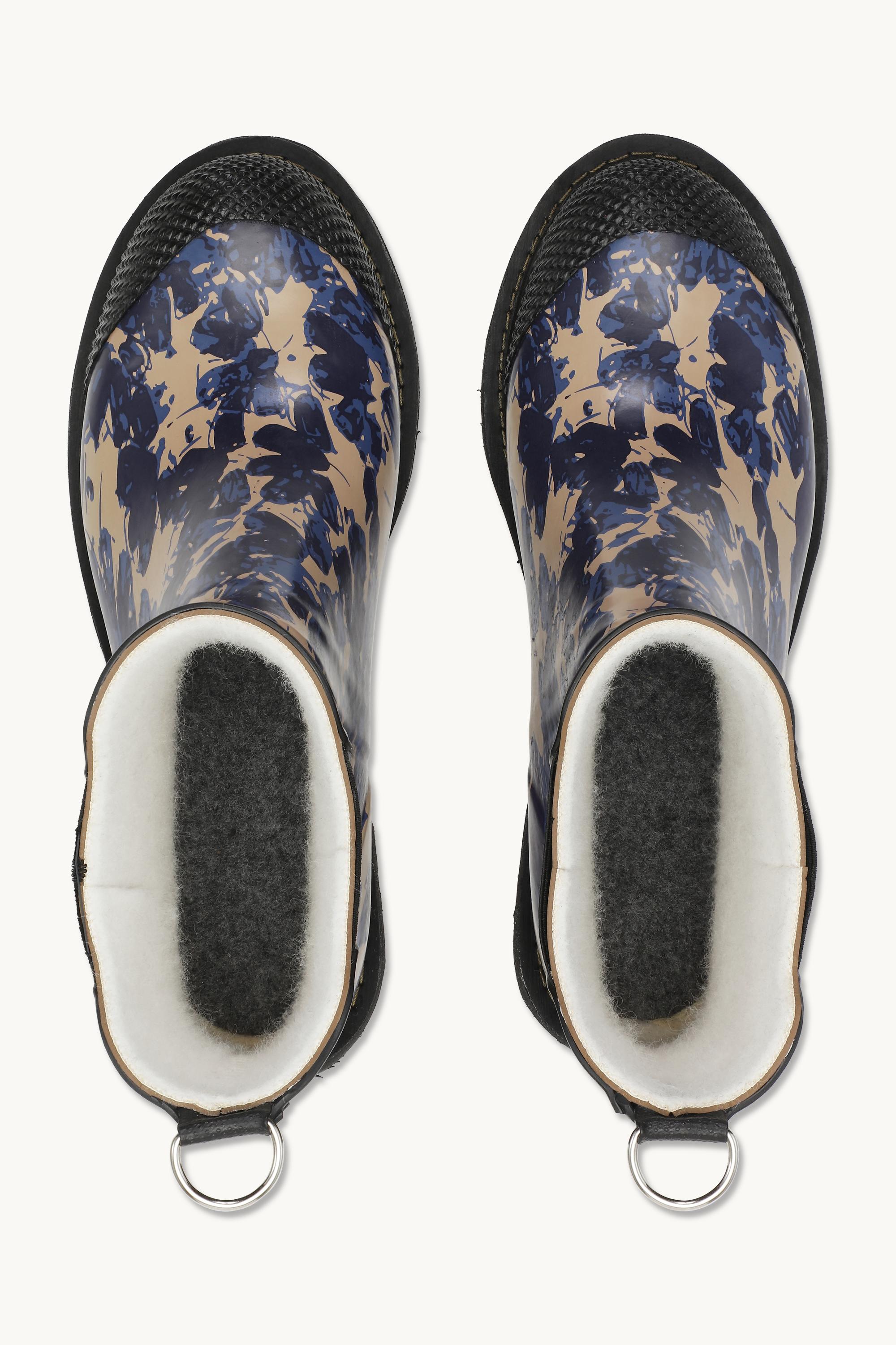 Gummistövlar 25 års Jubileum - Beige Butterfly