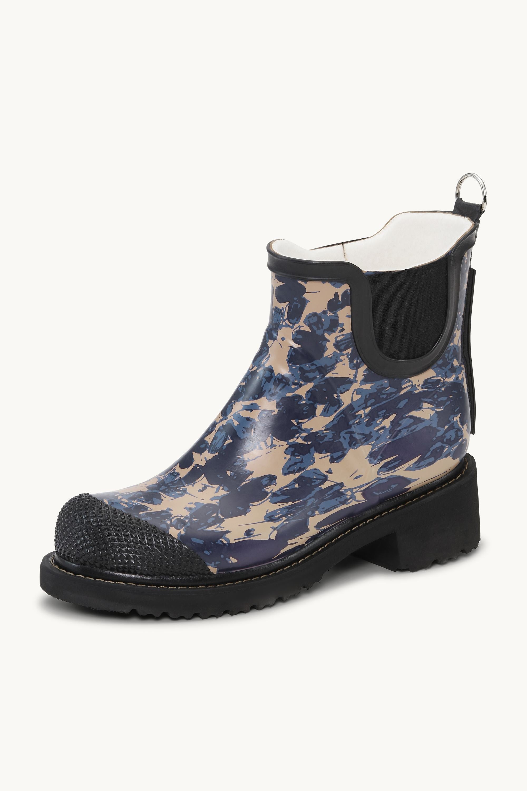 Gummistövlar 25 års Jubileum - Beige Butterfly