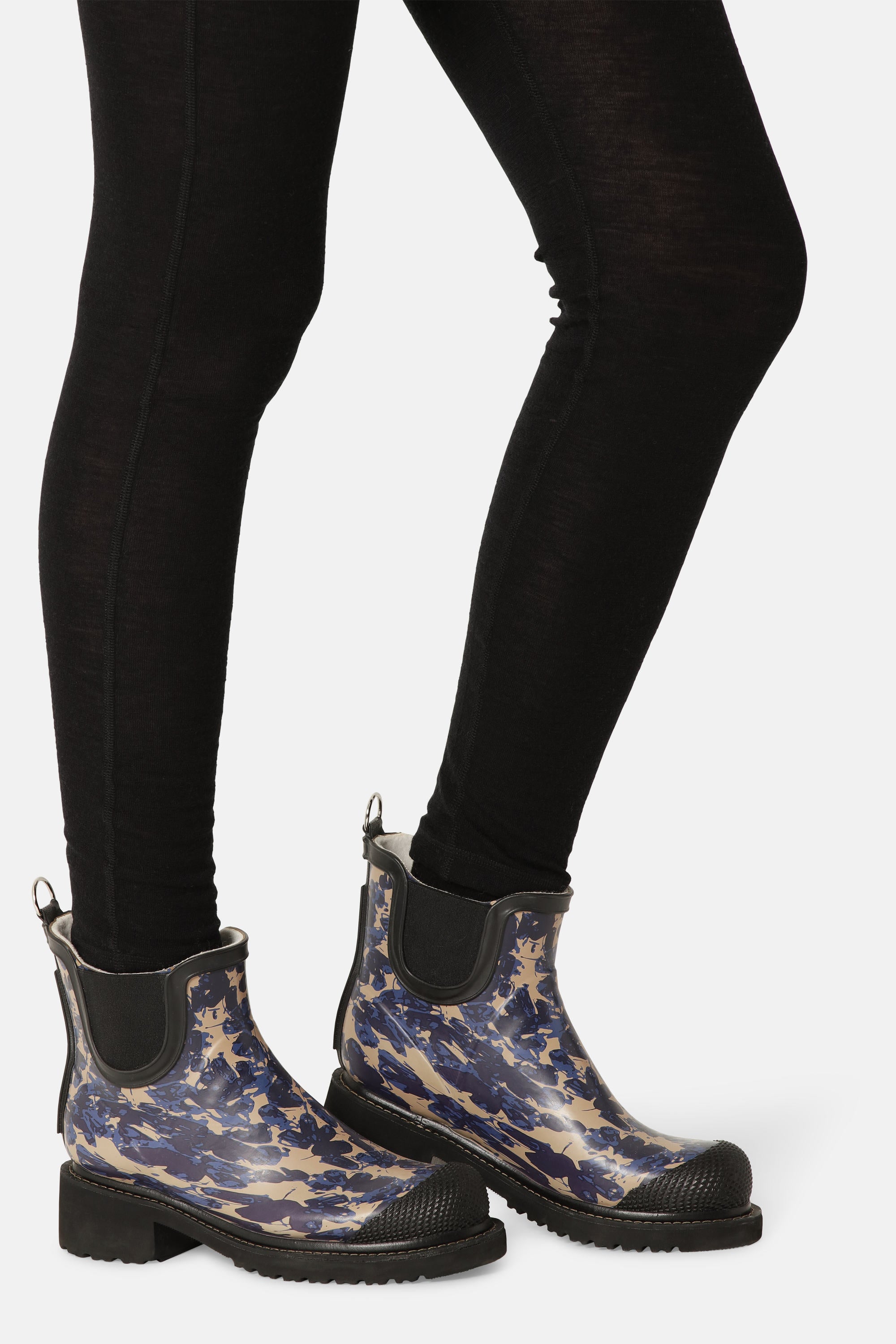 Gummistövlar 25 års Jubileum - Beige Butterfly