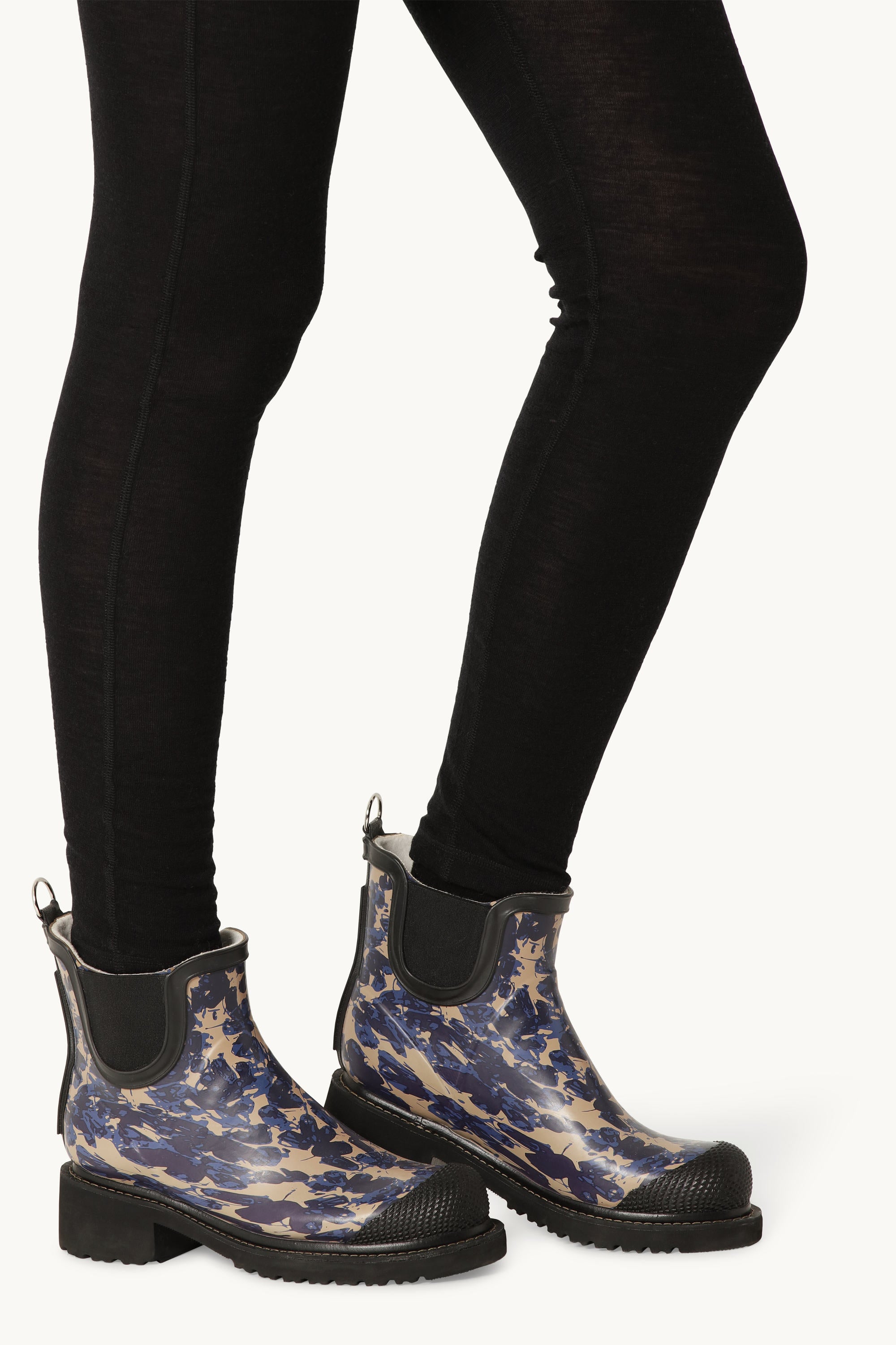 Gummistövlar 25 års Jubileum - Beige Butterfly