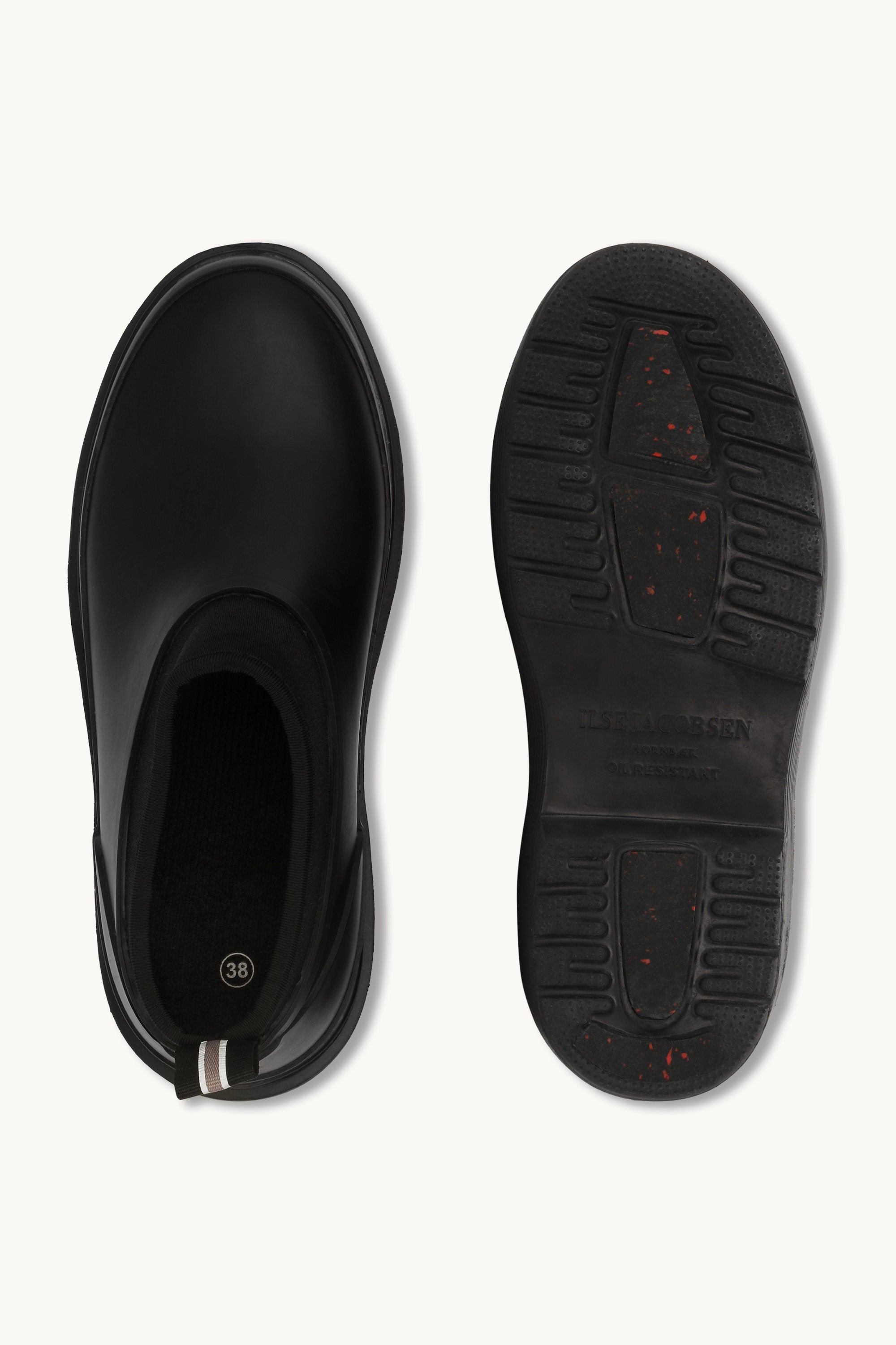 Clog Gummistövlar Soft-Top - Black