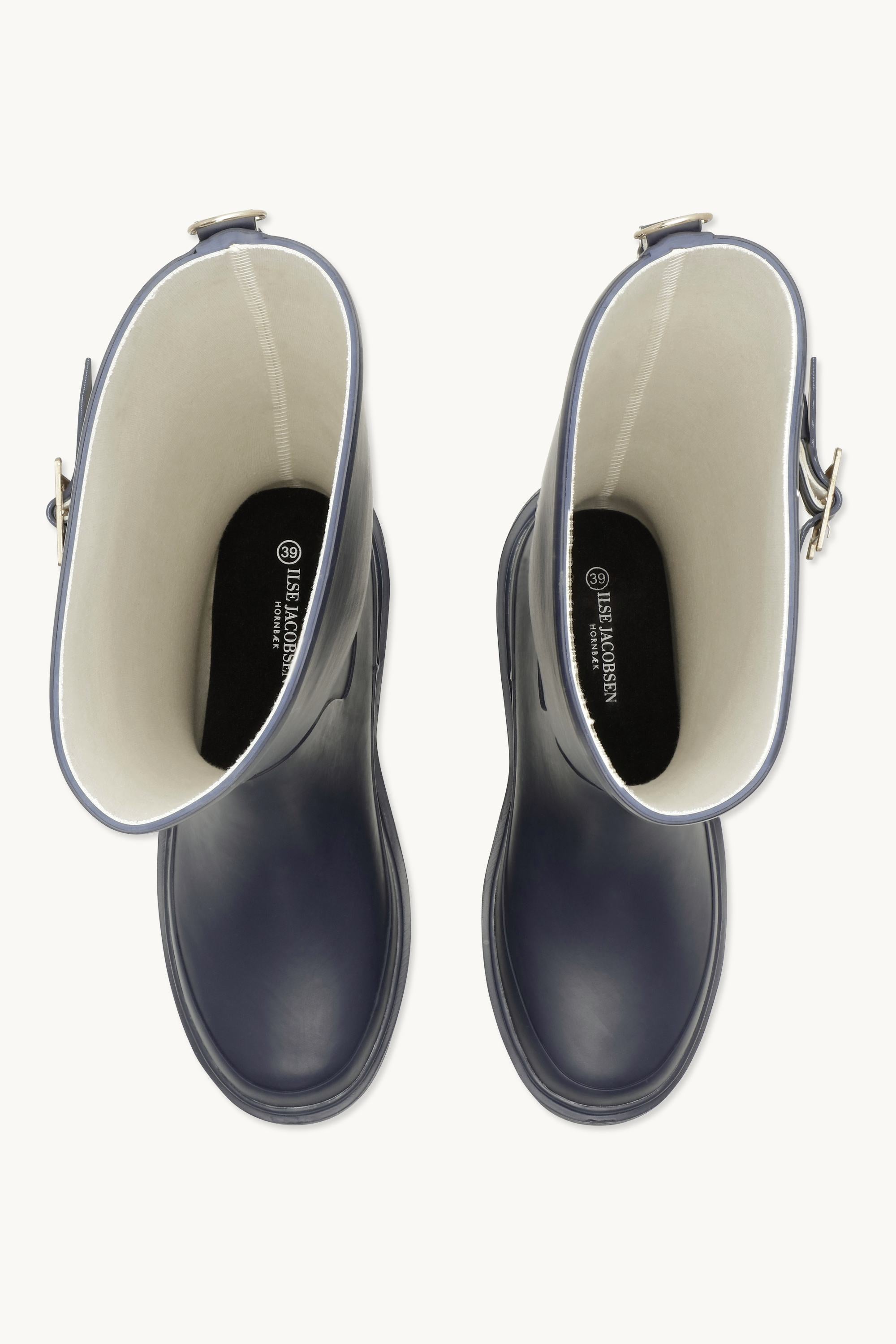 Långa Gummistövlar - Navy Navy