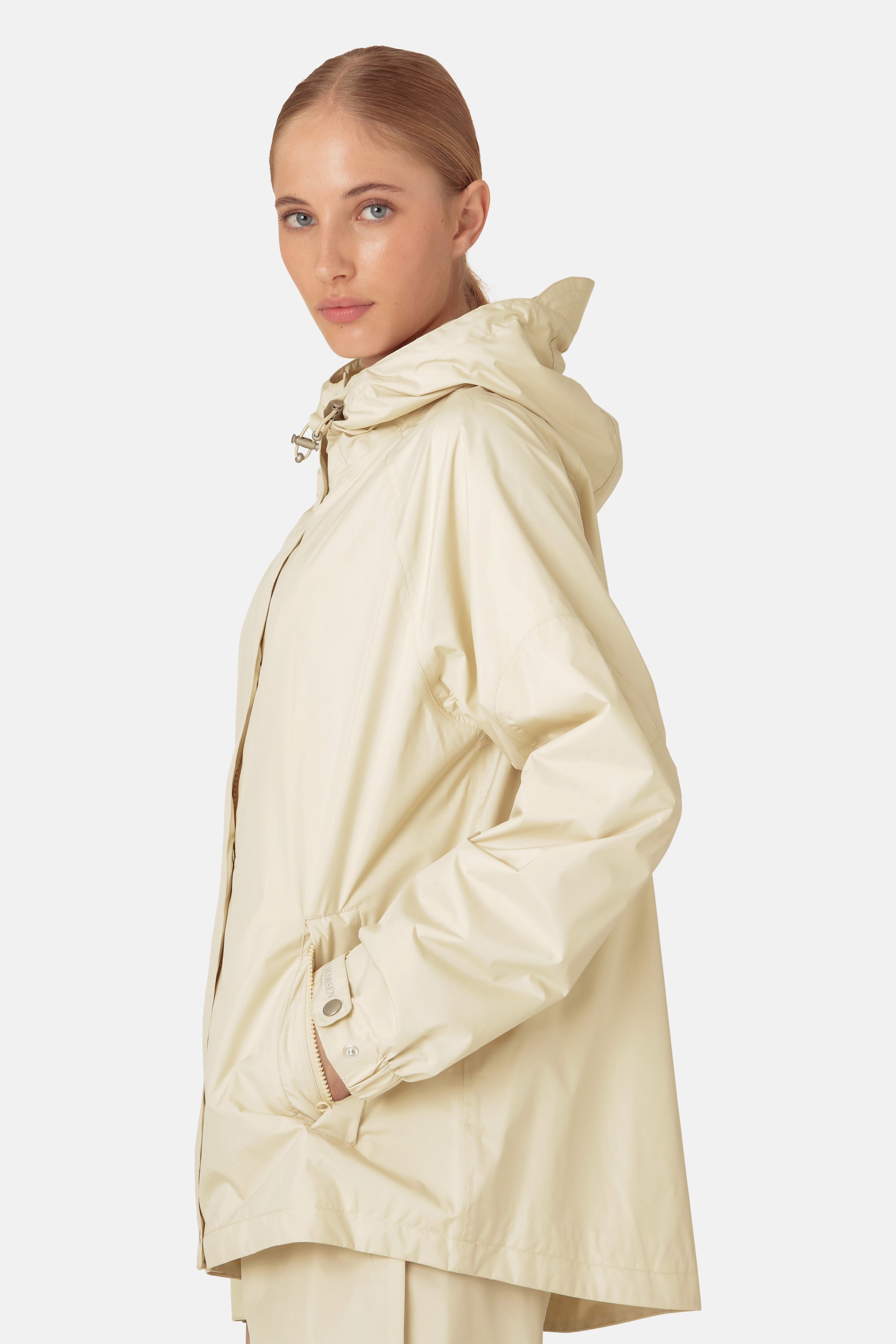 Ilse Jacobsen Hornbæk Rain Rain jacket Rain jacket 132 Bleached Sand