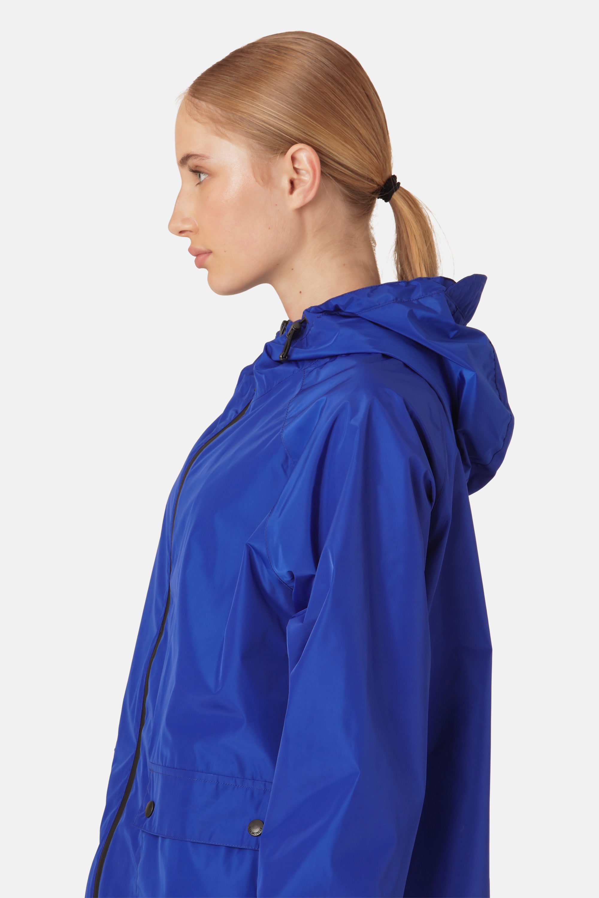 Ilse Jacobsen Hornbæk Rain Rain Jacket Rain jacket 674 Blue Web
