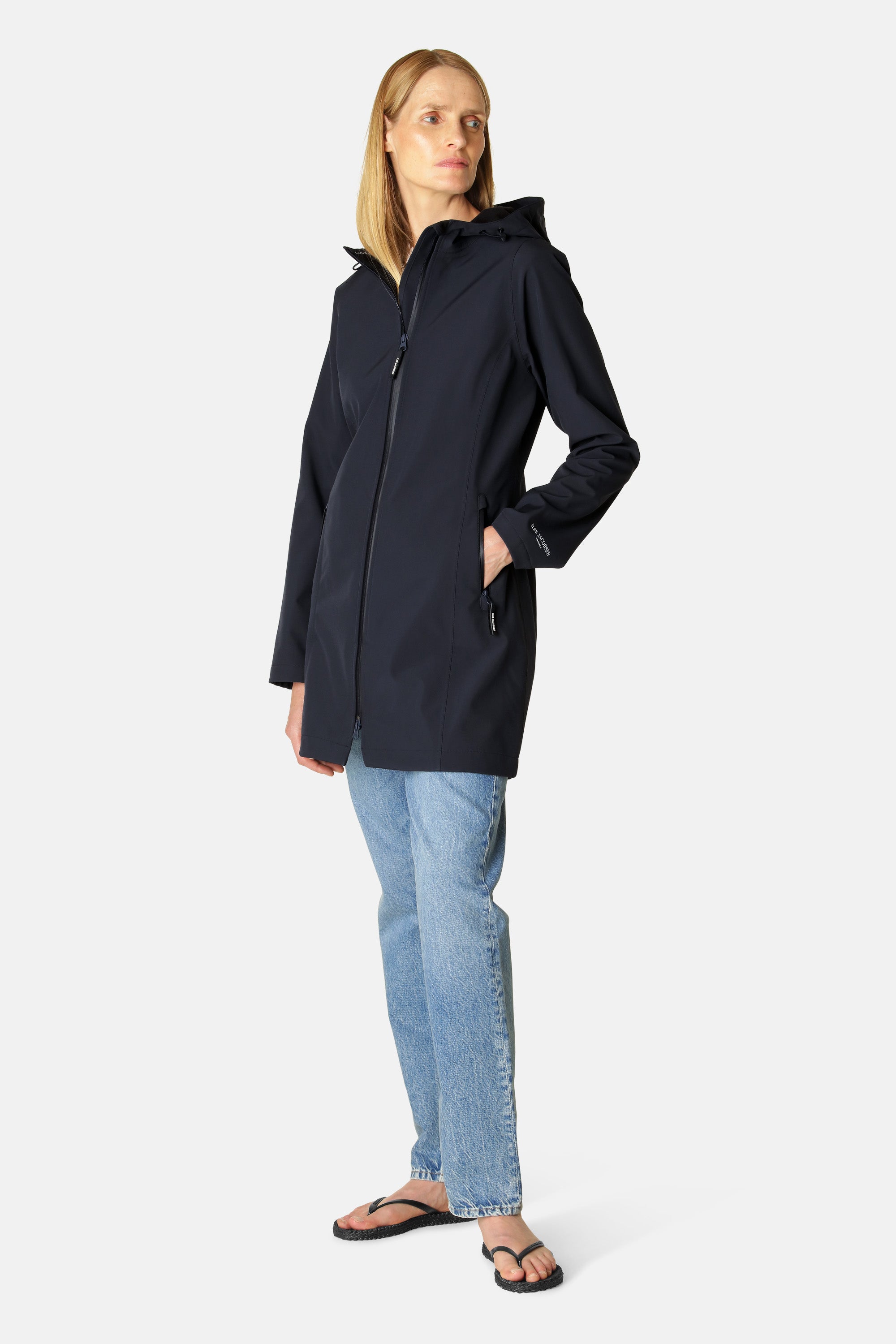 Ilse Jacobsen Hornbæk Rain Raincoat Raincoat 660 Dark Indigo