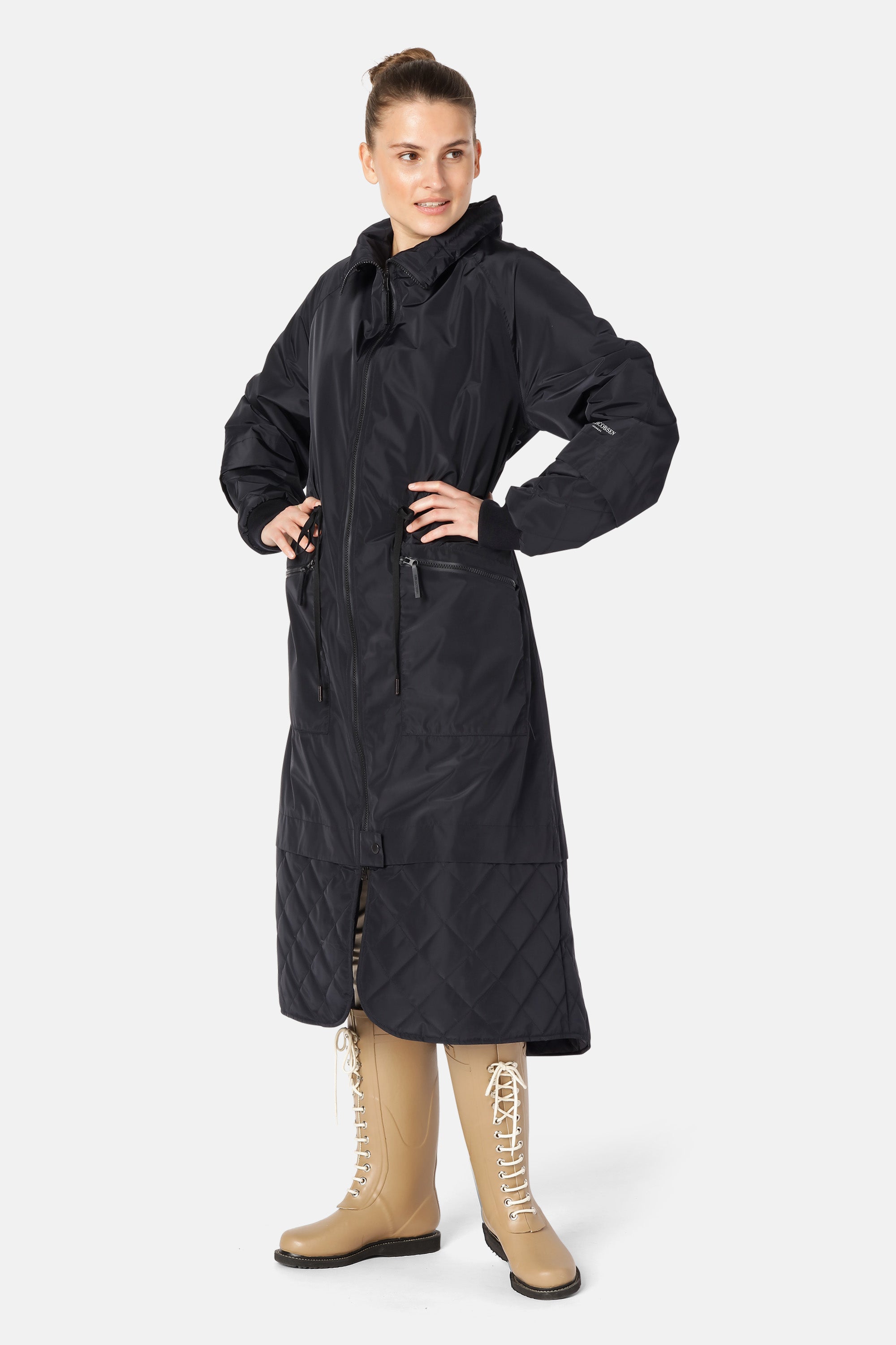 Ilse Jacobsen Hornbæk Rain Raincoat Raincoat 001 Black