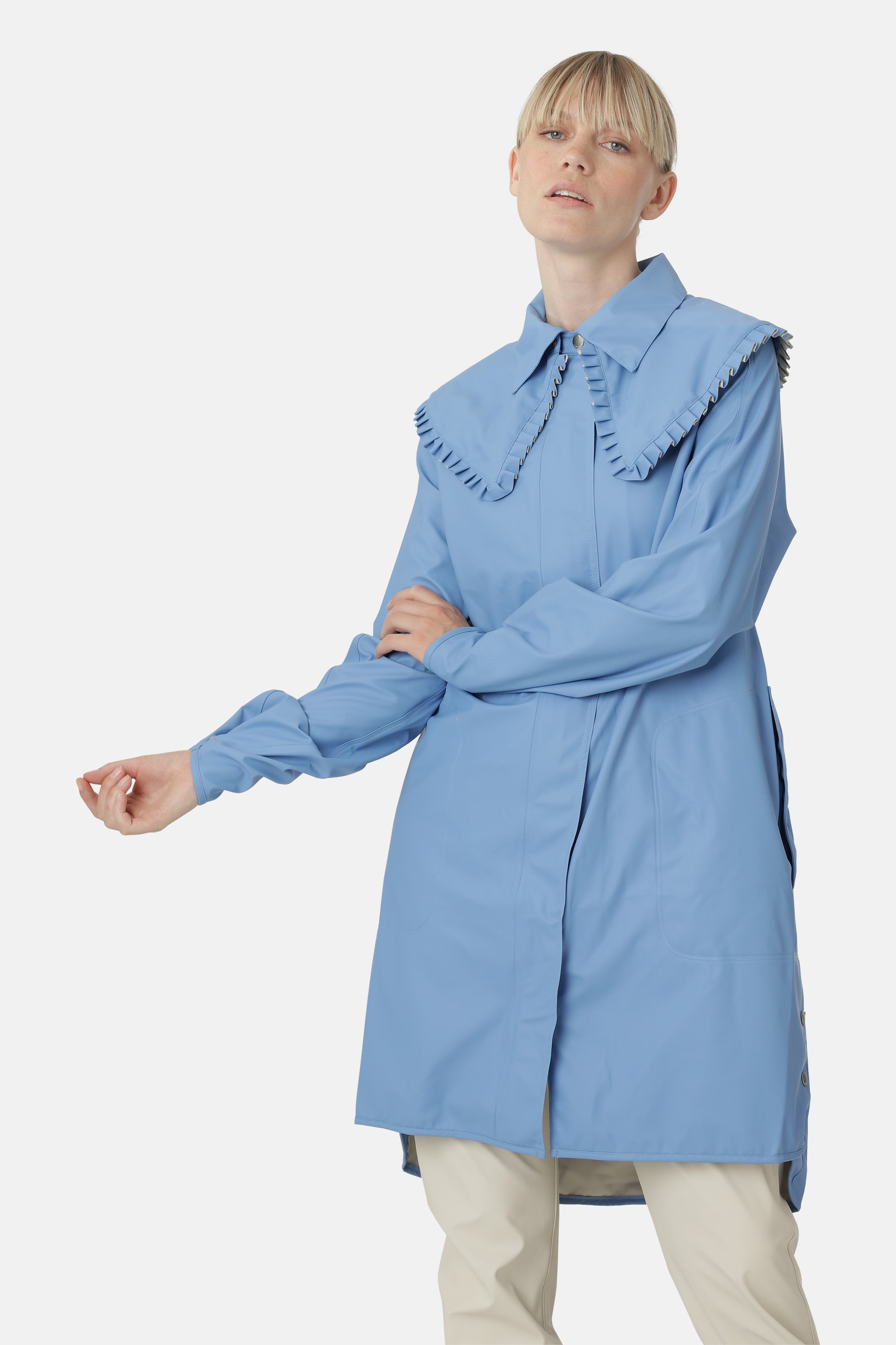 Ilse Jacobsen Hornbæk Rain Raincoat Raincoat 656 Light Regatta