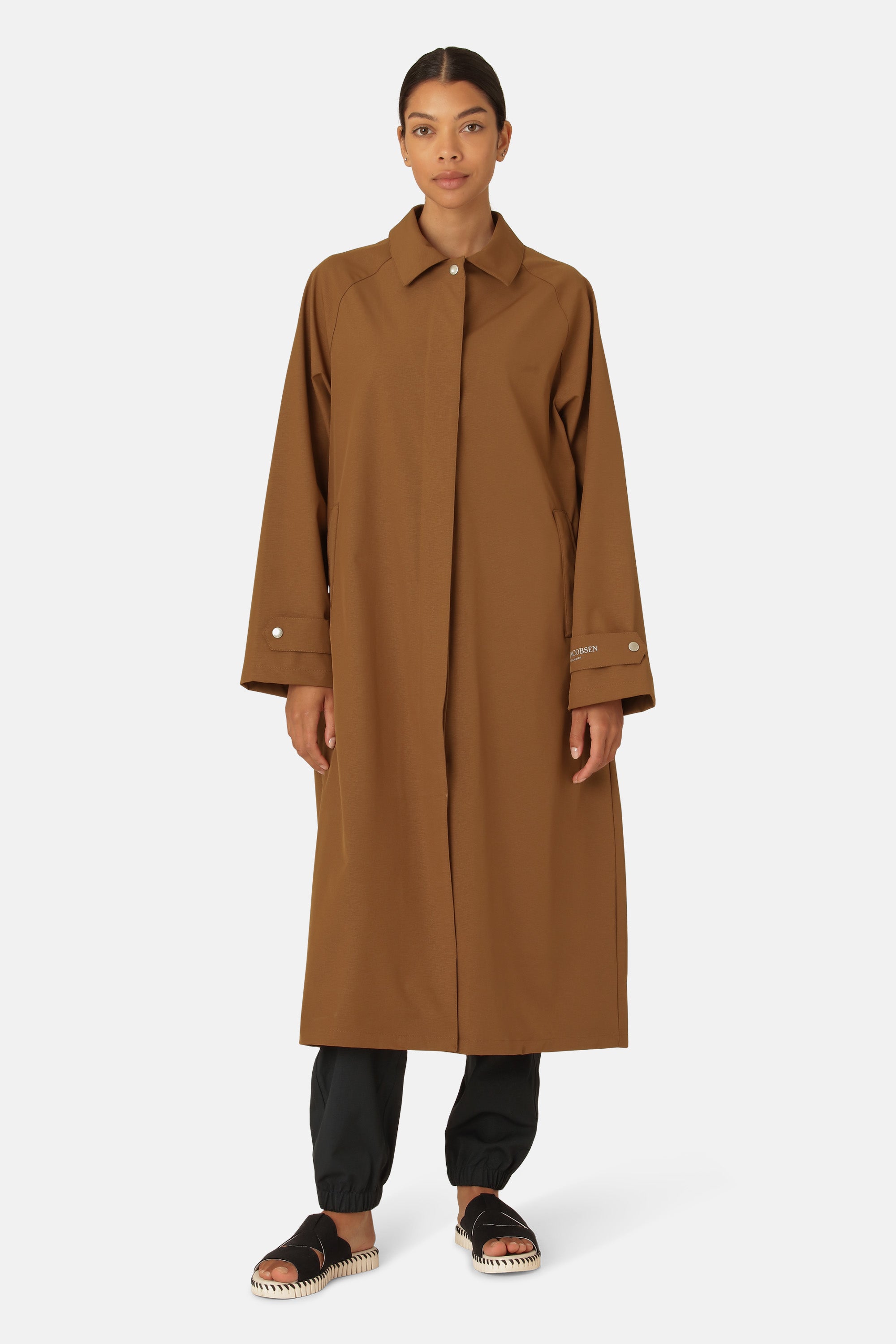 Ilse Jacobsen Hornbæk Rain Raincoat Raincoat 228 Walnut