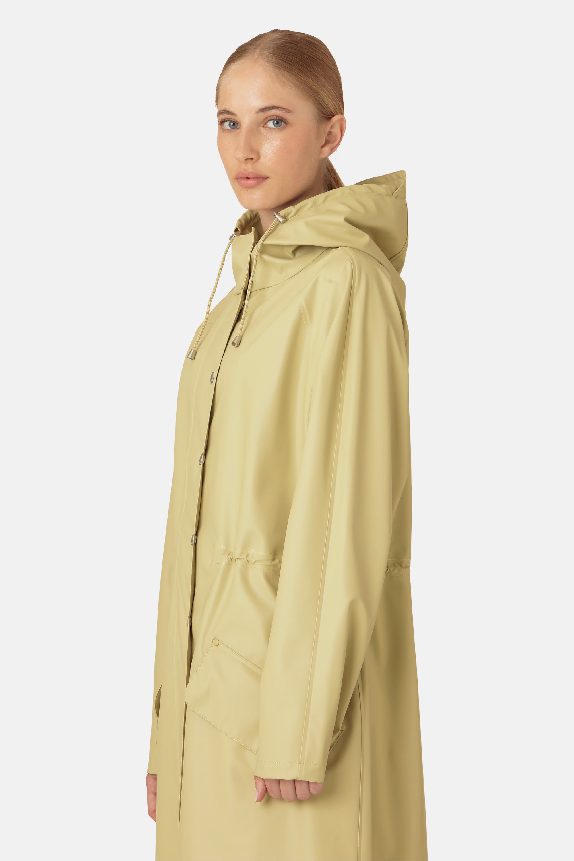 Ilse Jacobsen Hornbæk Rain Raincoat Raincoat 459 Olive Grass