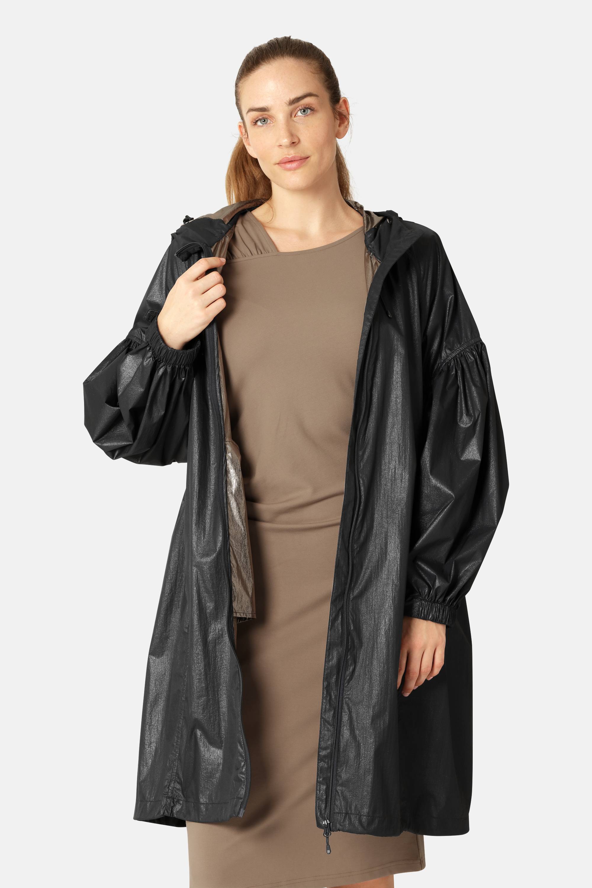 Shimmer Jacka - Dark Indigo Gold